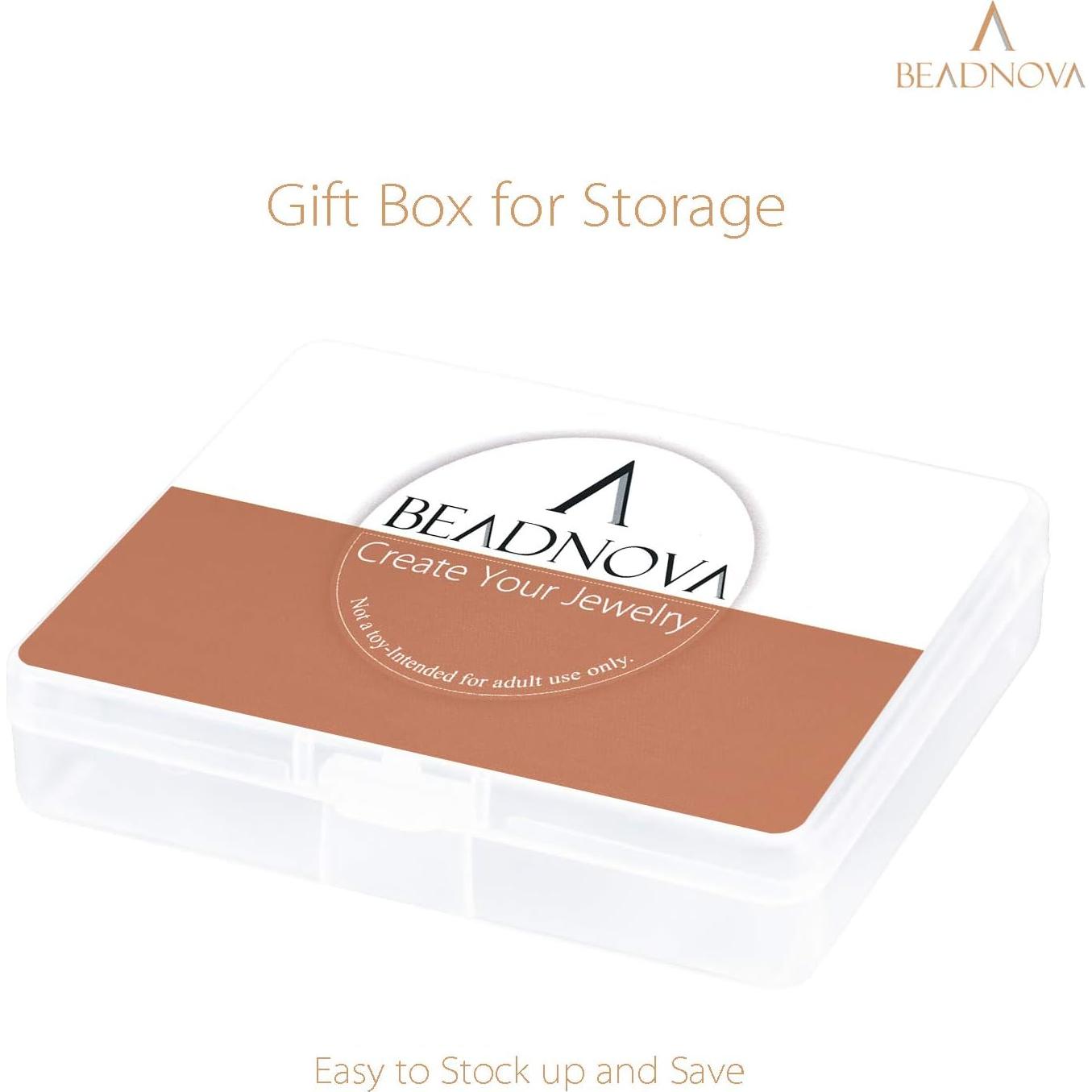 Respaldo de Pendientes BEADNOVA Hipoalergénico 200pcs Oro Plata