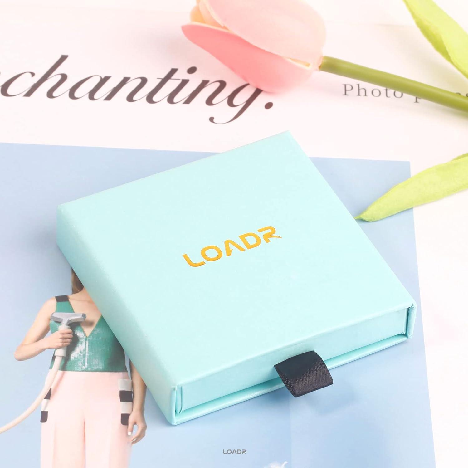 Cierres de Aretes de Seguridad LOADR Plata 925 Hipoalergénicos (6 Pares)