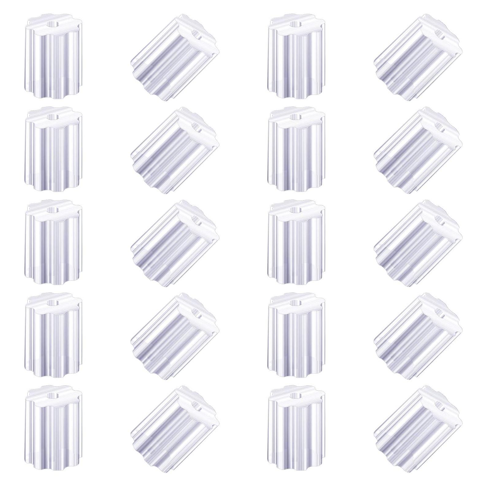 Respaldo de Pendientes Outus 500 Pcs Transparentes 3mm