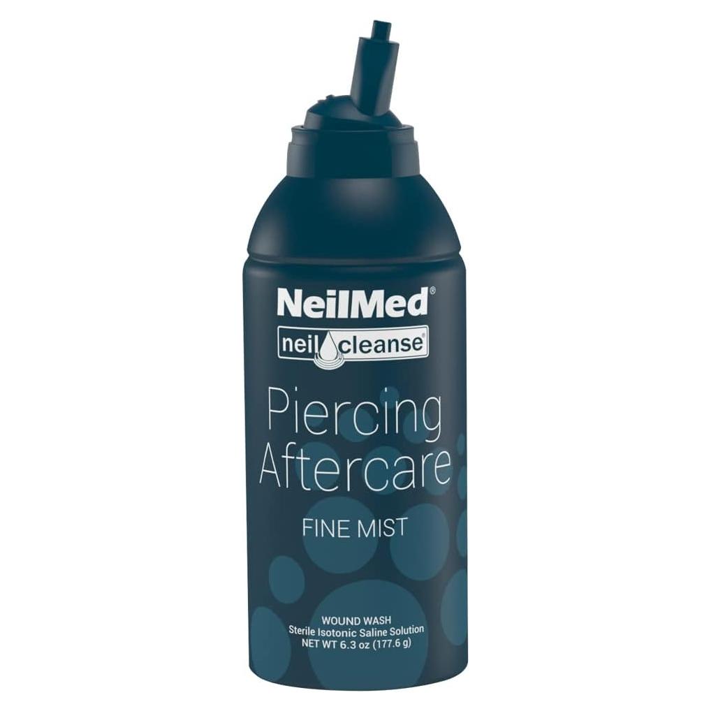 NeilMed NeilCleanse Cuidado Posterior al Piercing 186.9 mL