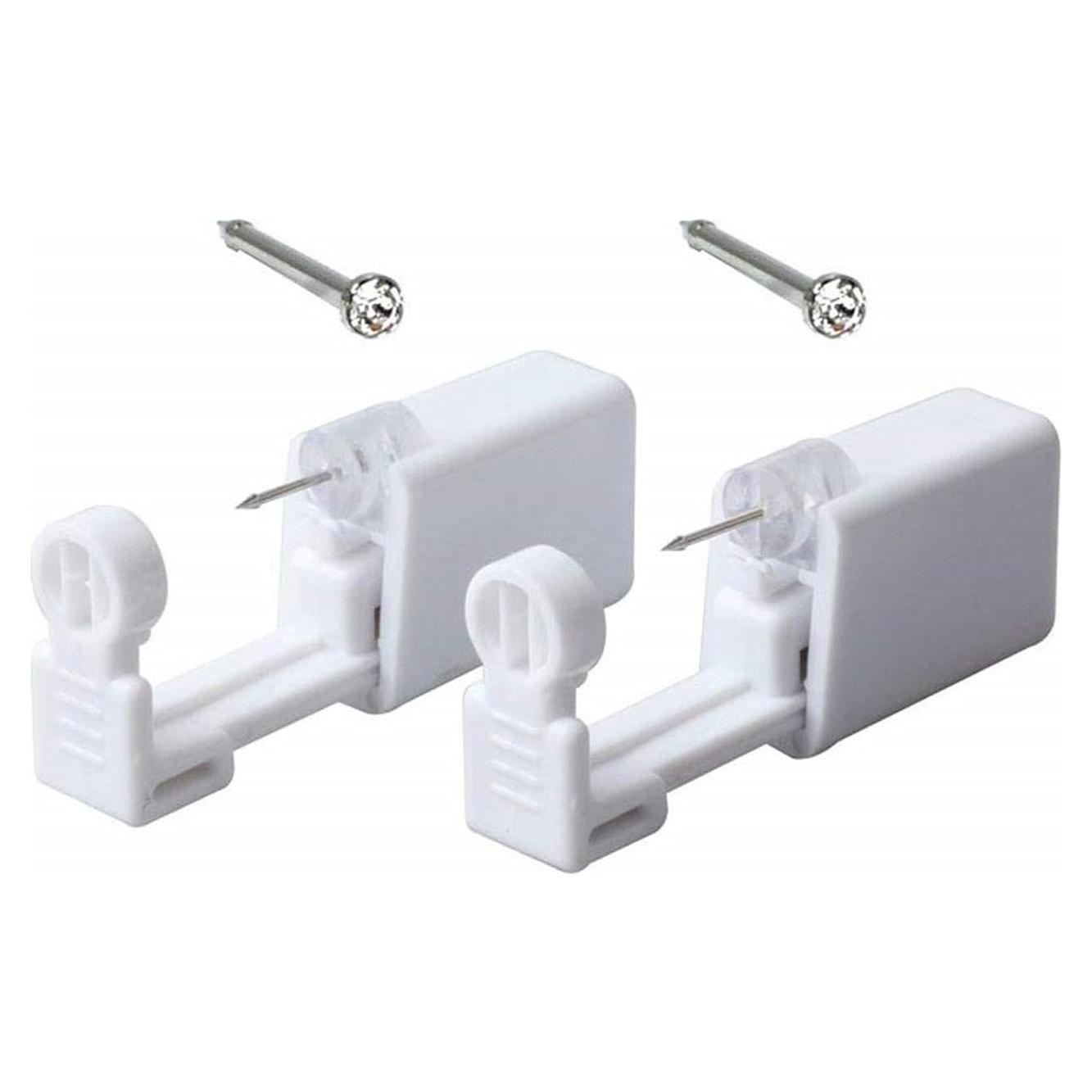 Kit de Perforación de Nariz XUKEKOY - 2 Pistolas y Studs