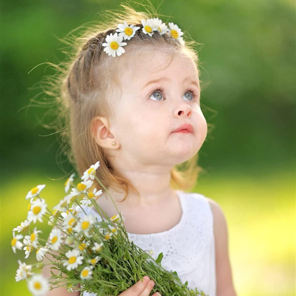 Kit de Perforación de Orejas Psaakon 2 Piezas con Aretes 3mm