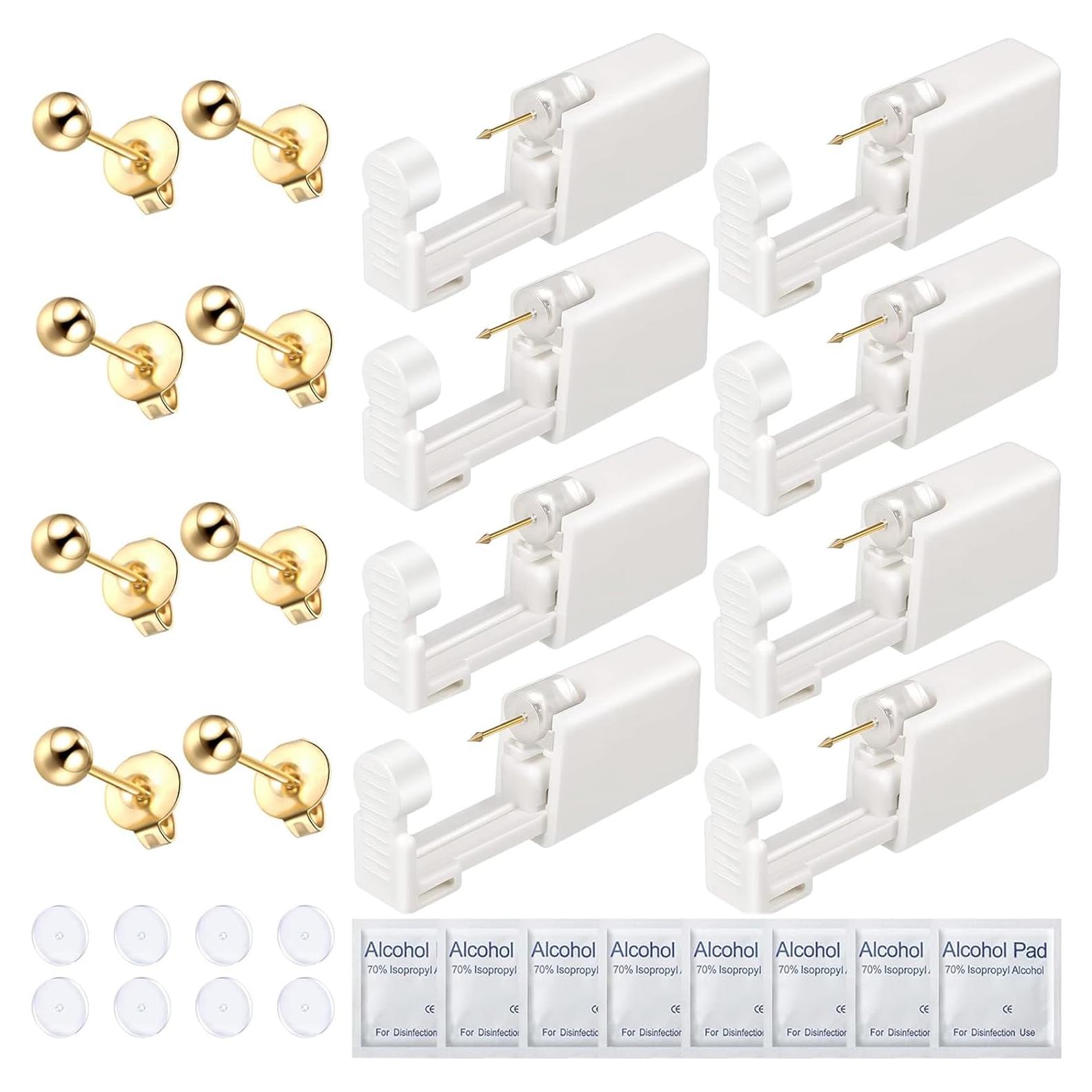 Kit de Perforación de Orejas Perfect Life 32 Piezas - Rápido y Sin Dolor