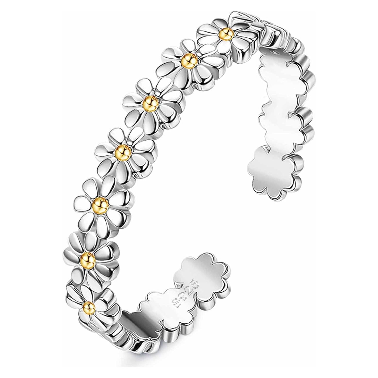 Anillos para Dedos de los Pies ORAZIO 925 Plata Esterlina Ajustables