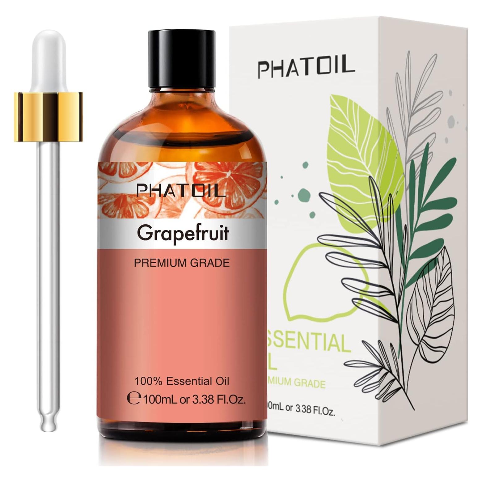 Aceite Esencial de Pomelo 100ml PHATOIL con Gotero