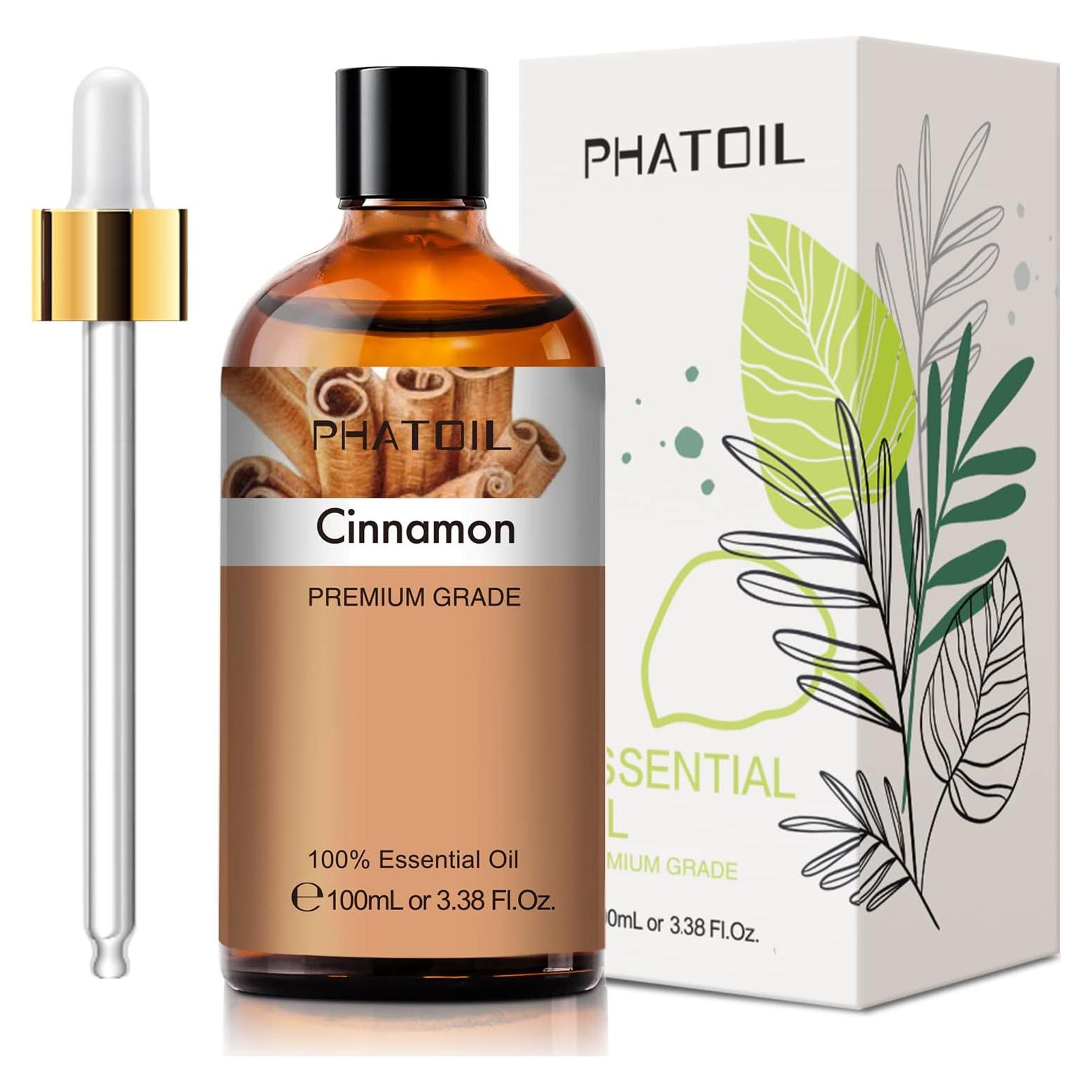 Aceite Esencial de Canela PHATOIL 100ML para Difusor