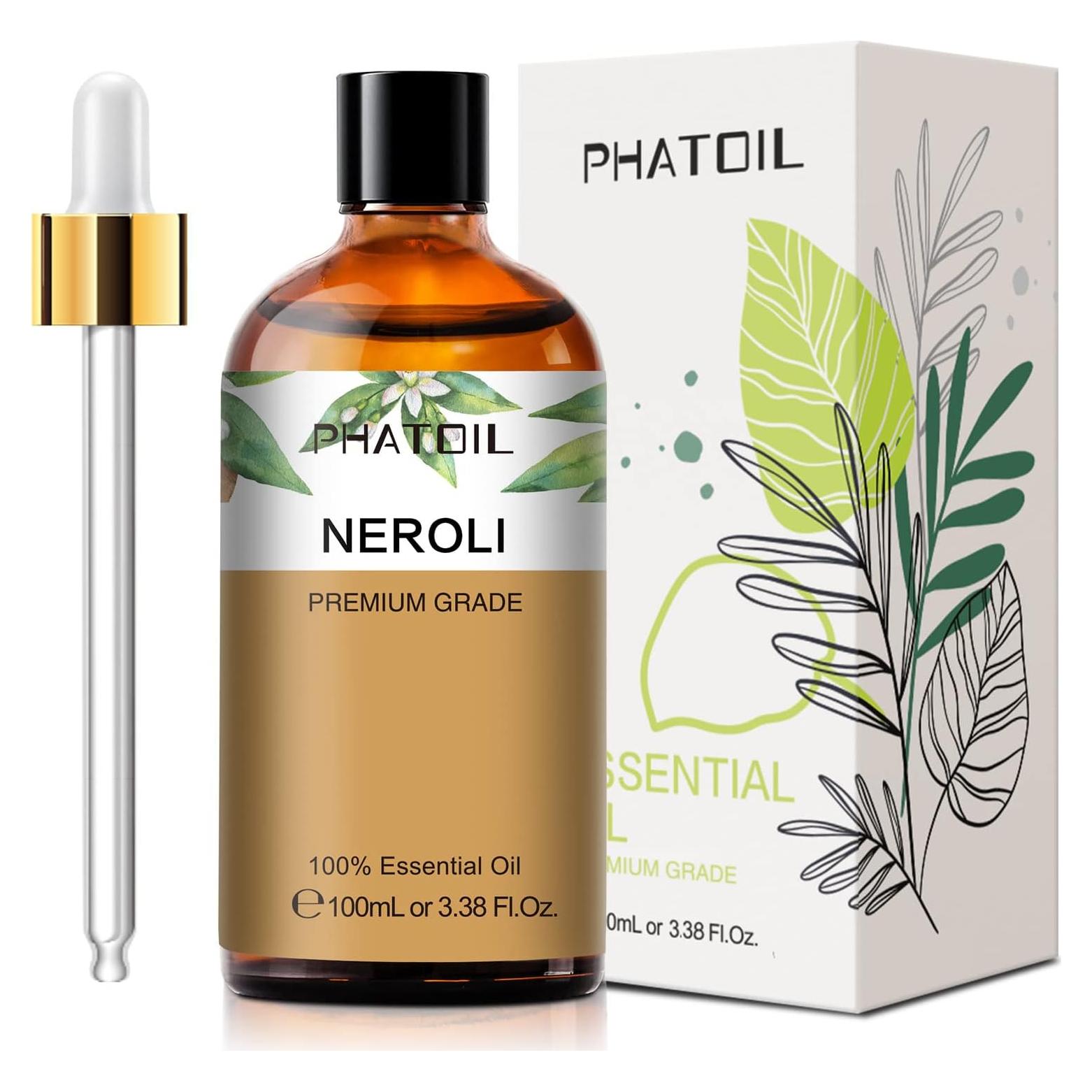 Aceite Esencial de Neroli 100ml PHATOIL Aromaterapia