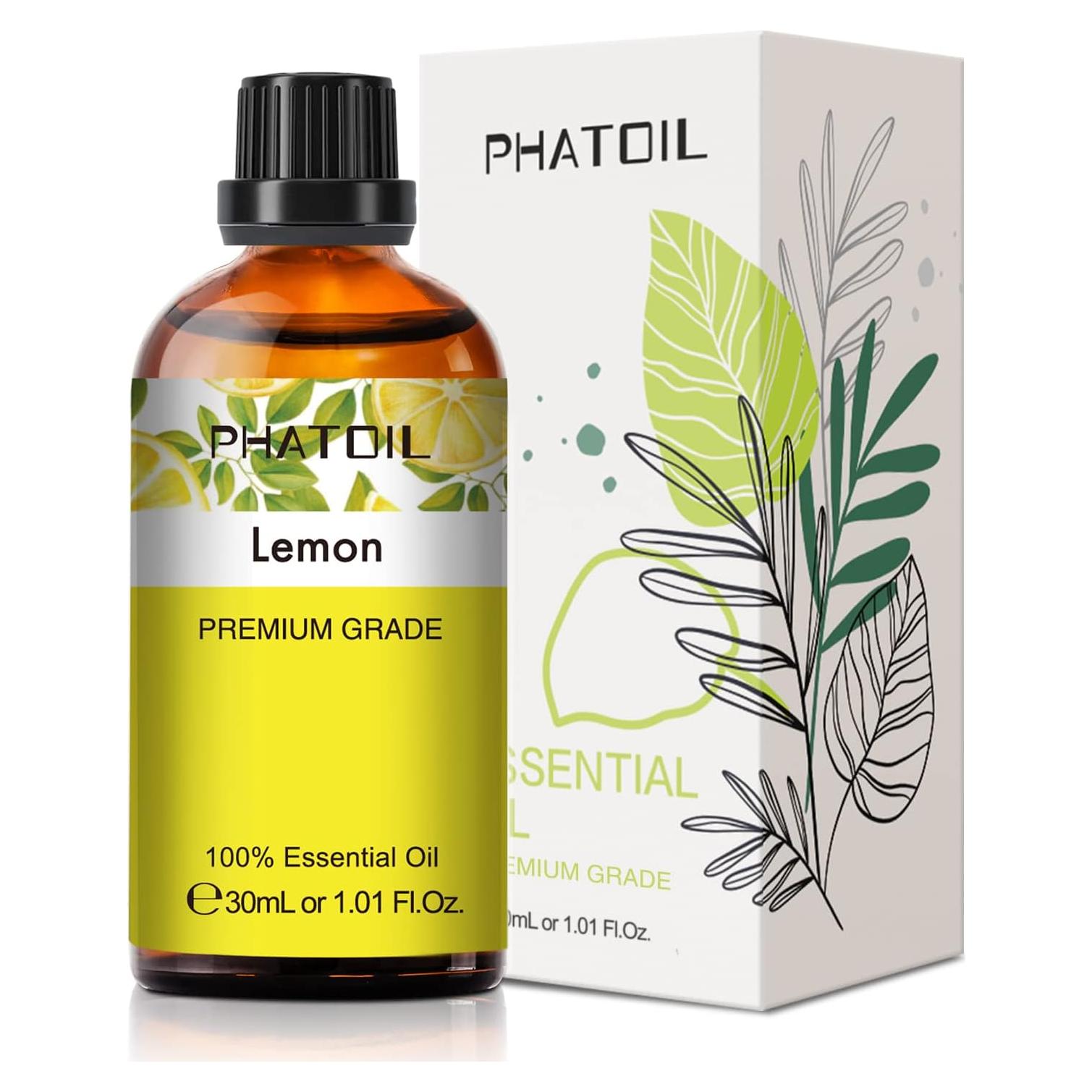 Aceite Esencial de Limón PHATOIL 30ml - Aromaterapia Pura