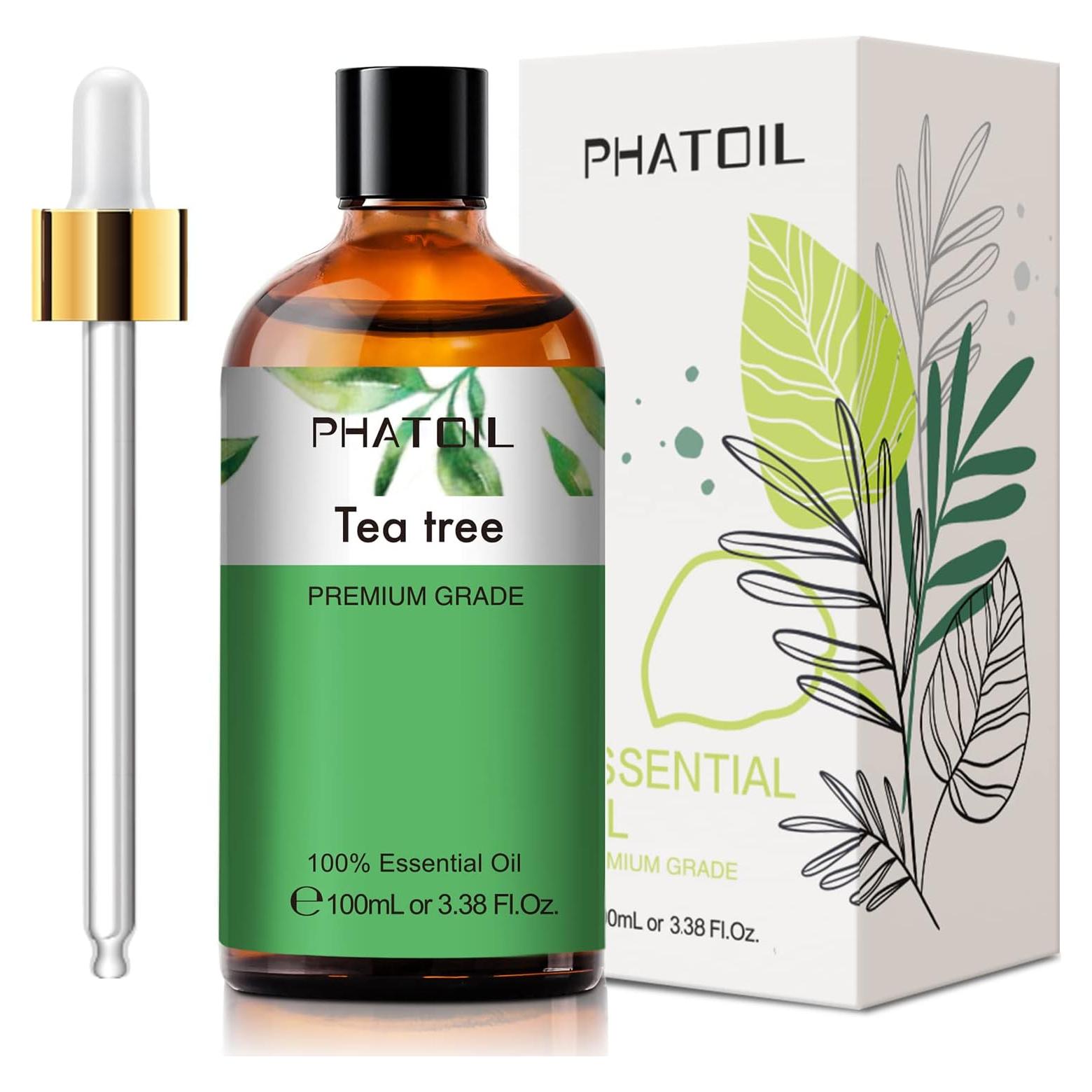 Aceite Esencial de Árbol de Té 100ml PHATOIL - Puro y Natural
