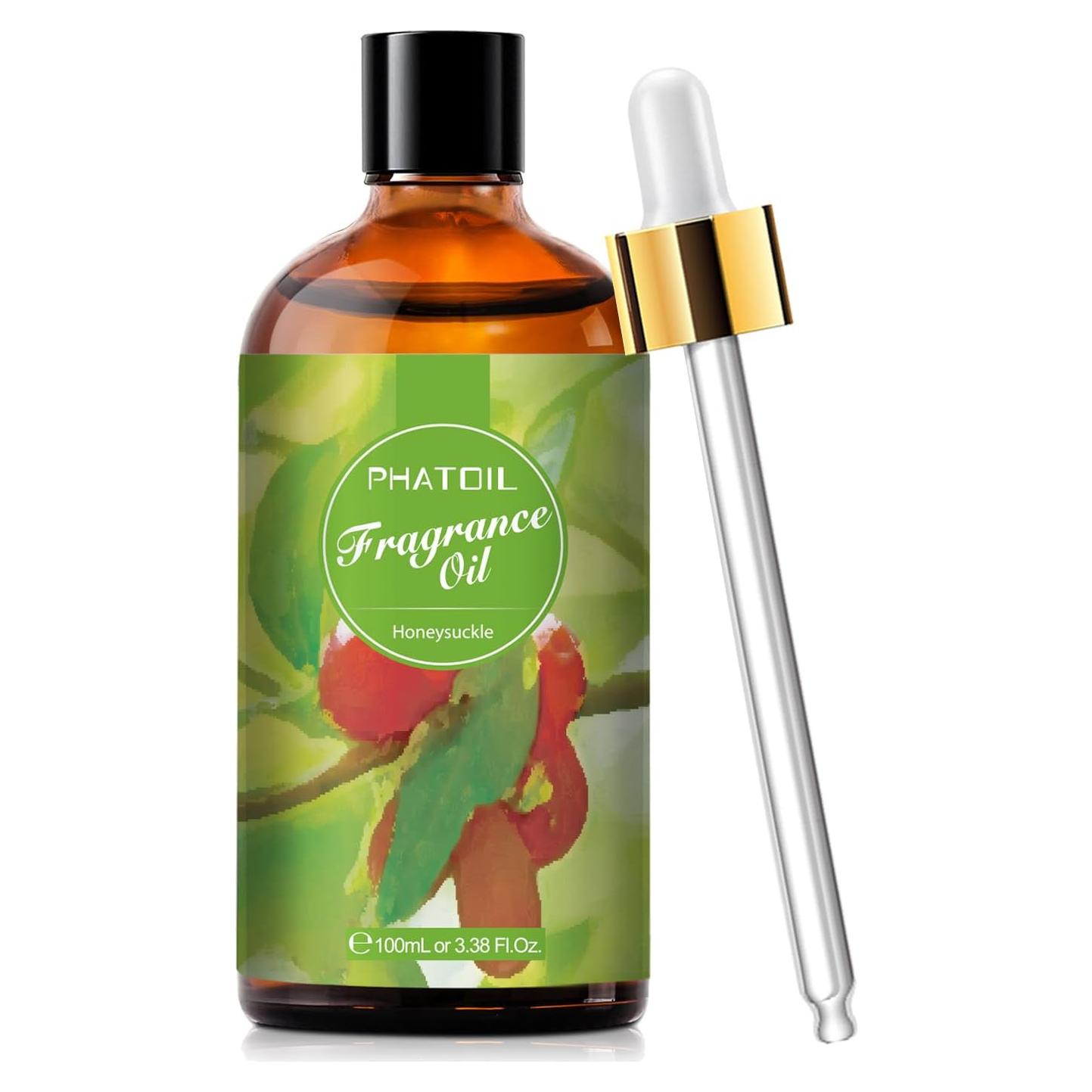 Aceite de Fragancia Madreselva 100ml PHATOIL para Aromaterapia