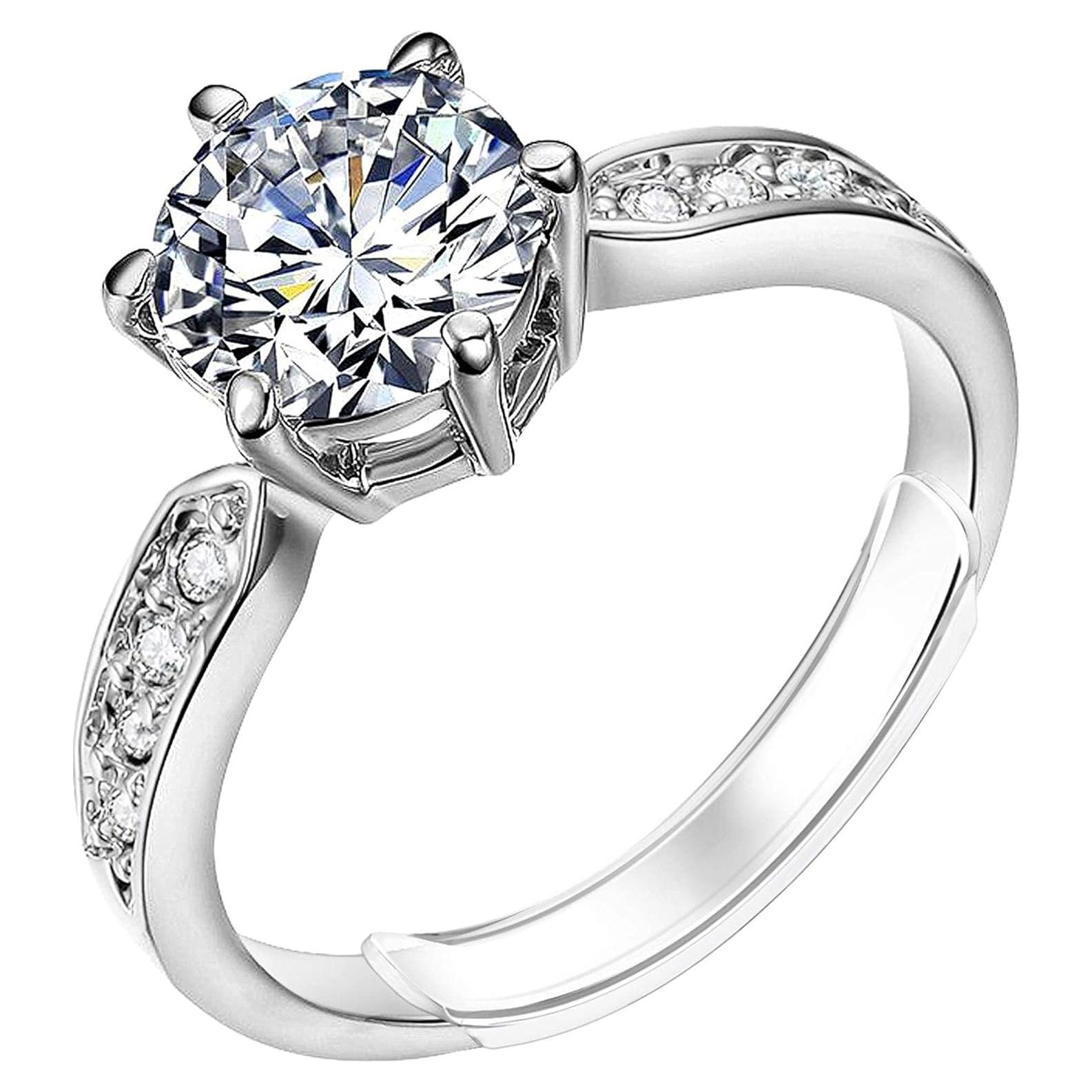 Ajustador de Anillo Invisible Feramox 8 Piezas para Anillos Sueltos