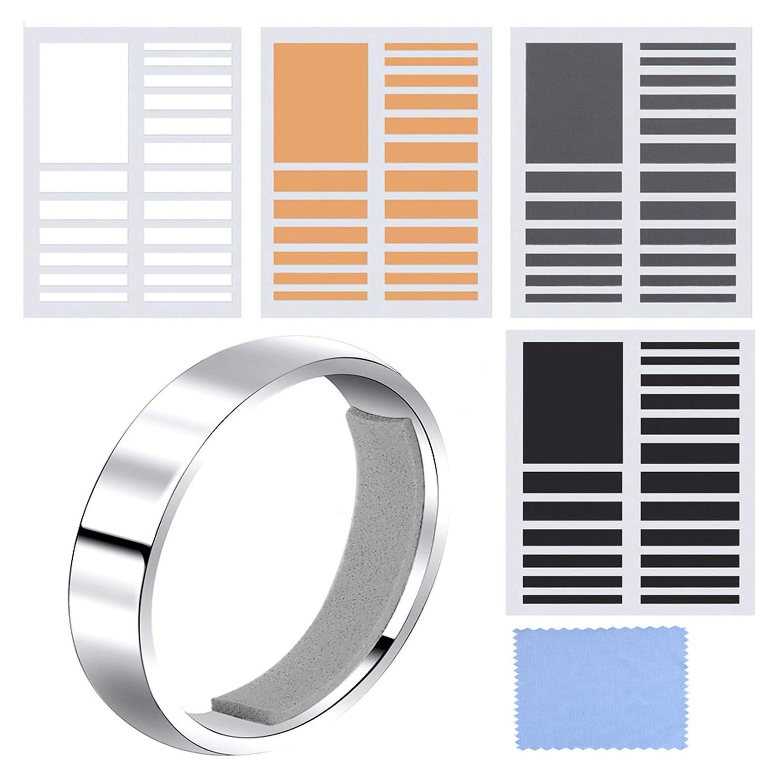 Ajustador de Tamaño de Anillo Chuangdi 152 Piezas 1-1.5mm