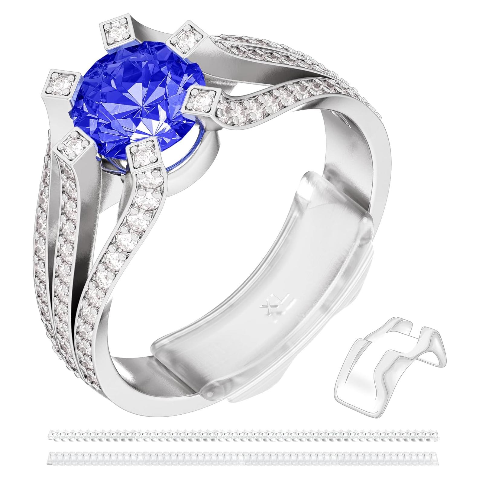 Ajustador de Tamaño de Anillo Invisible 22 Piezas Litumfen