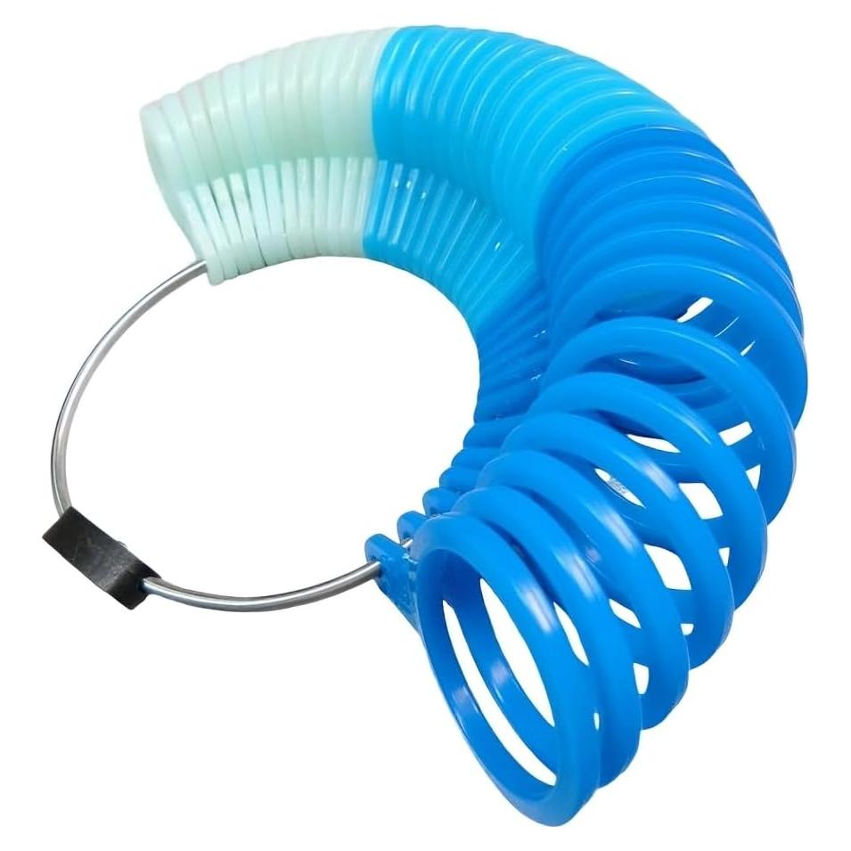 Juego de Medidores de Talla de Anillo Taurish - 36 Tamaños