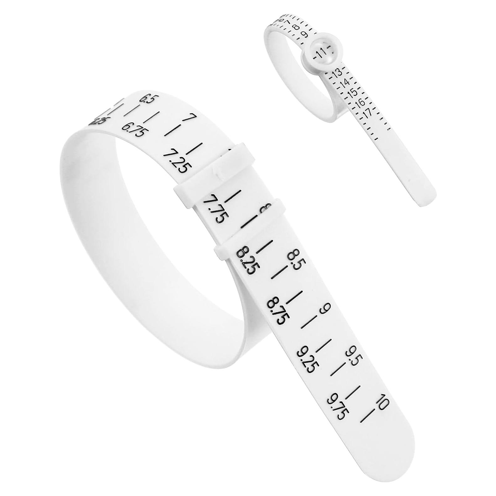 Juego de Herramientas de Medición de Pulsera y Anillo CIATBYYJ