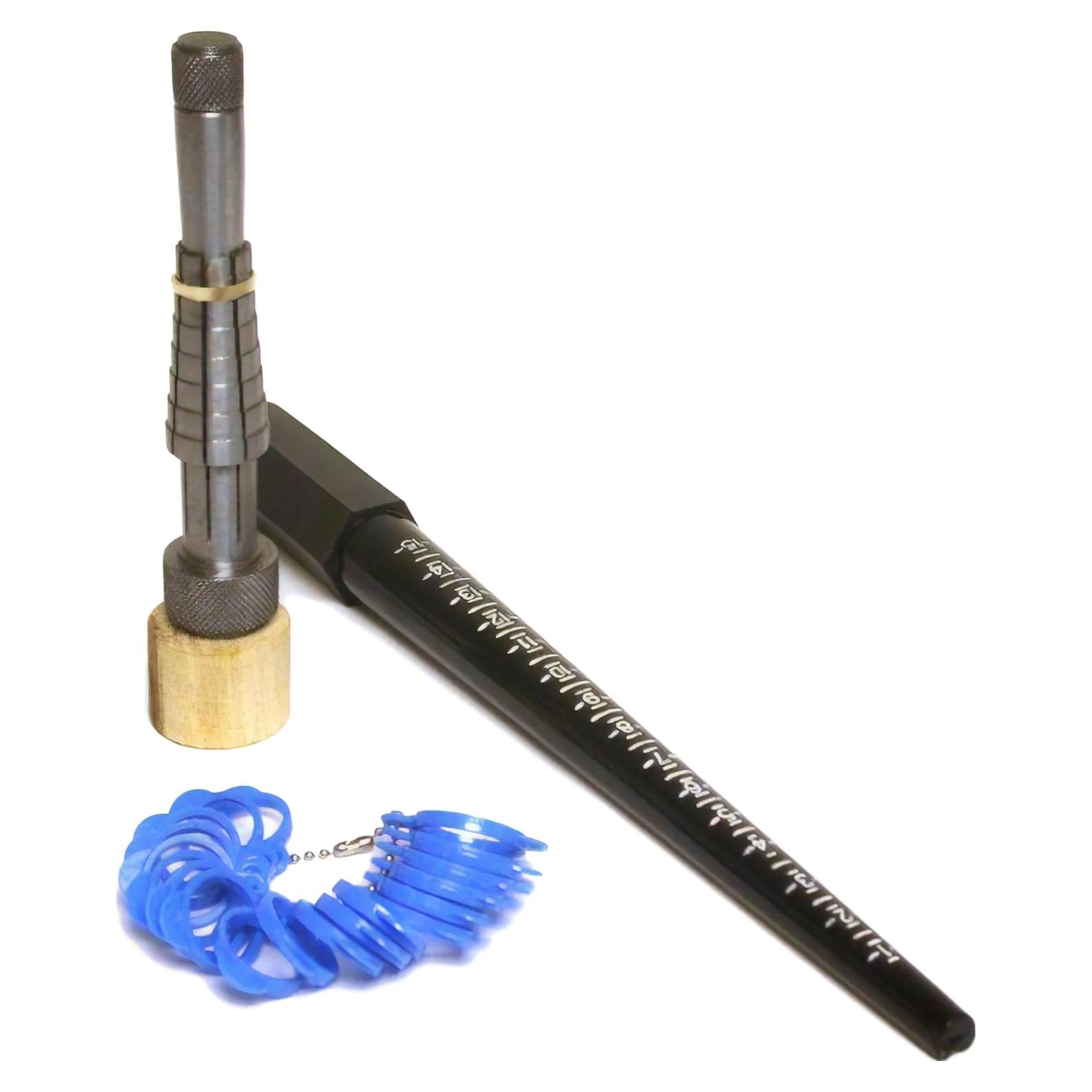 Kit de Medición de Talla de Anillo RATHBURN - Estirador y Medidor