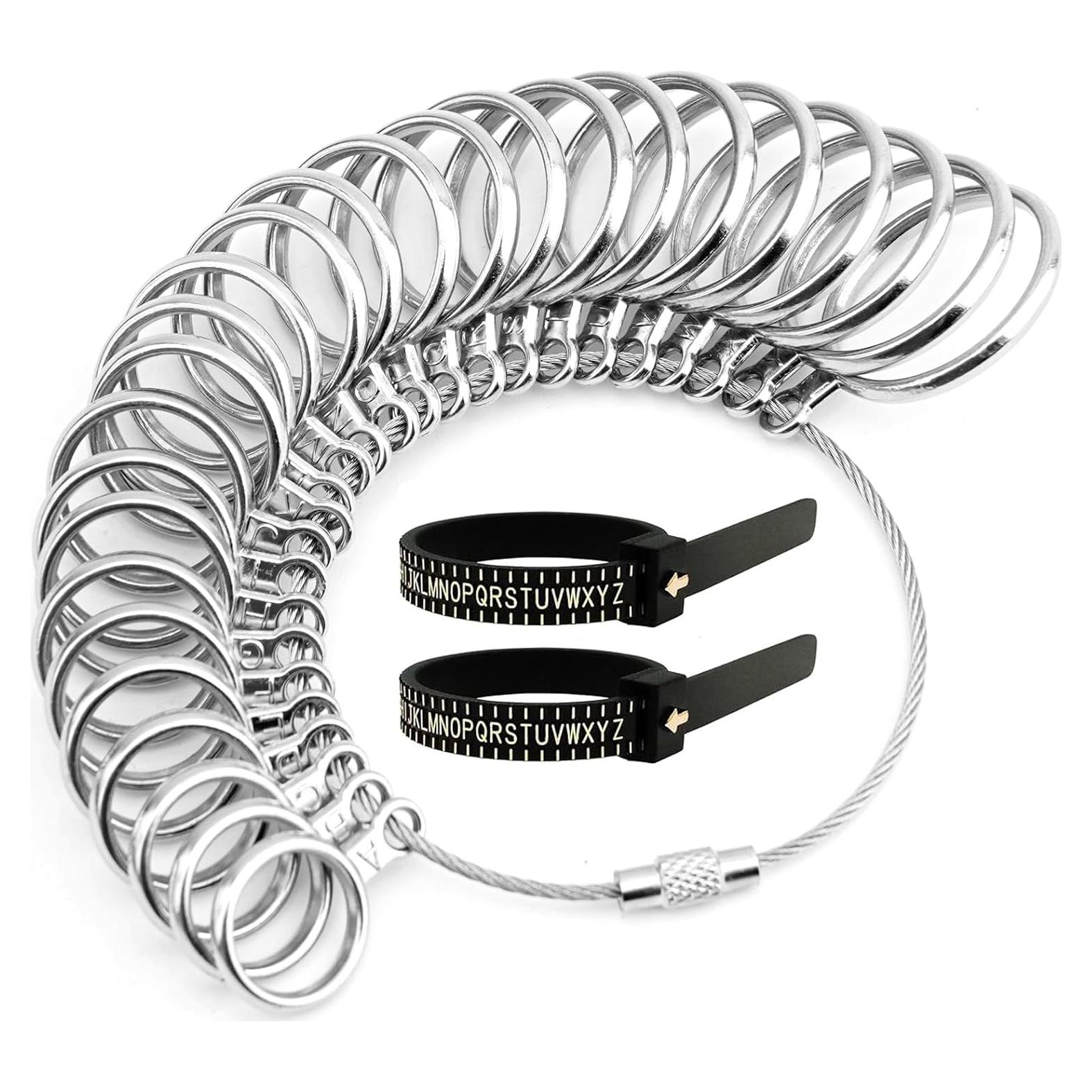 Kit de Medición de Tamaño de Anillo GAXPAK 0-13 Acero Inoxidable