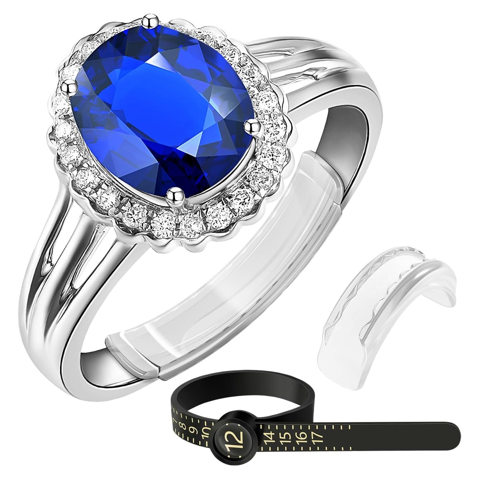 Ajustadores de Anillos Ottemax, Paquete de 16, 8 Tamaños