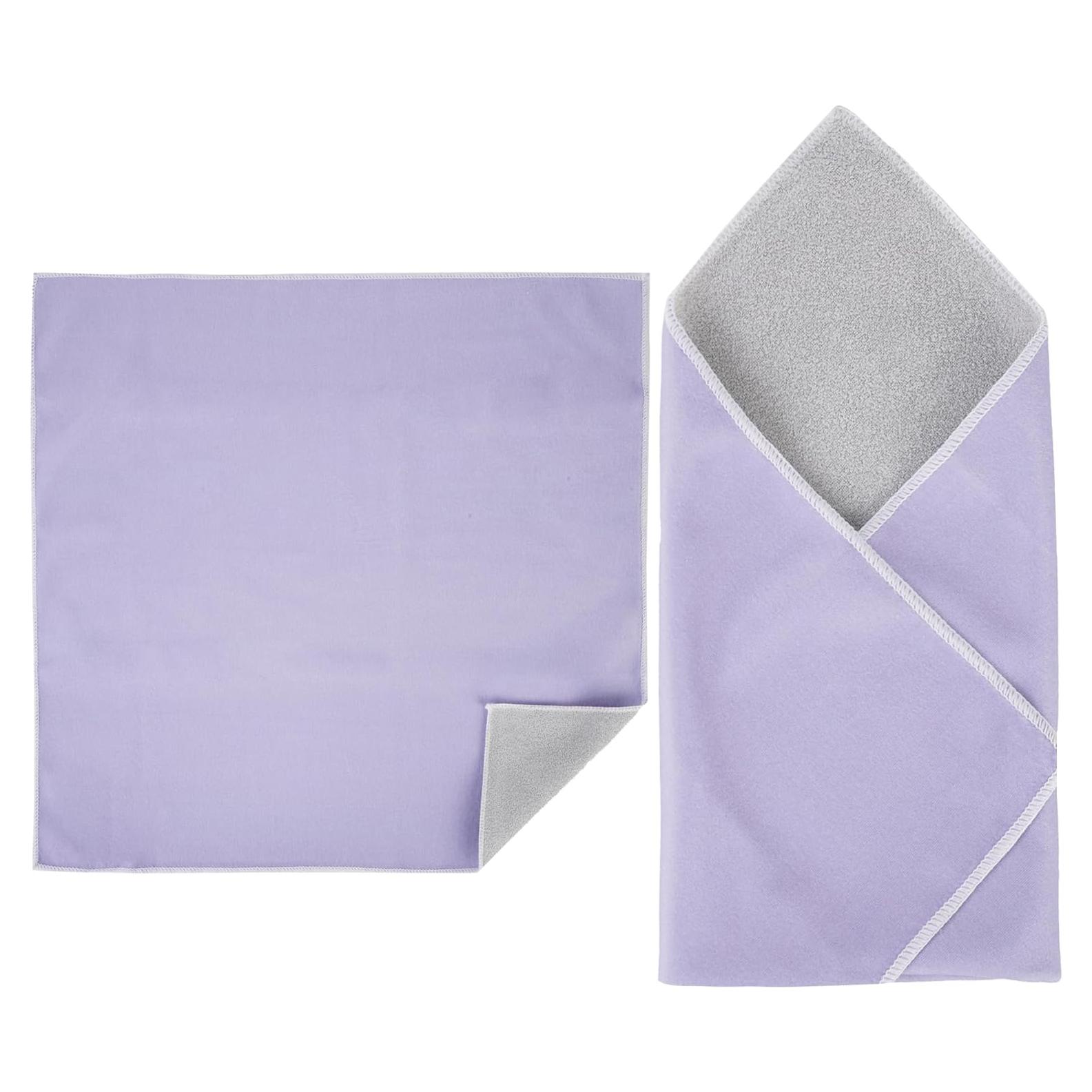 Bolsa de Maquillaje Autoadhesiva Walking Way 35x35cm Púrpura