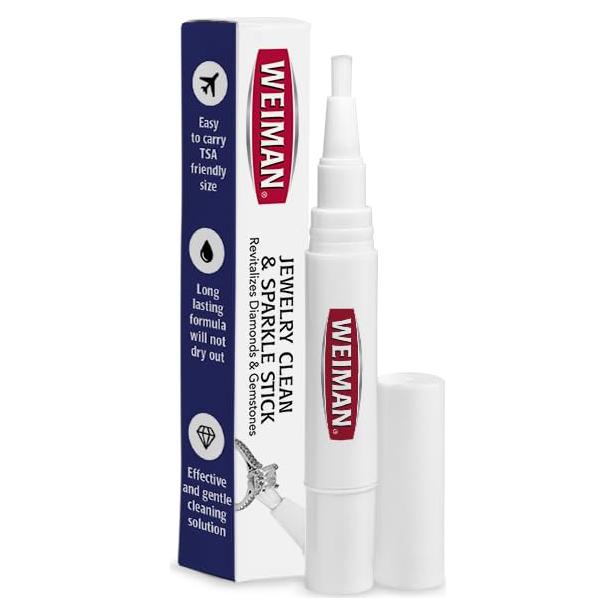 Limpiador de Joyas Weiman - Varita Portátil 12.7 cm