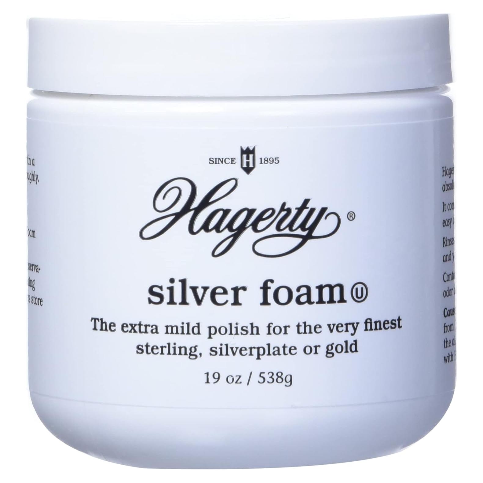 Hagerty Espuma de Plata 539 ml - Pulidor y Removedor de Manchas