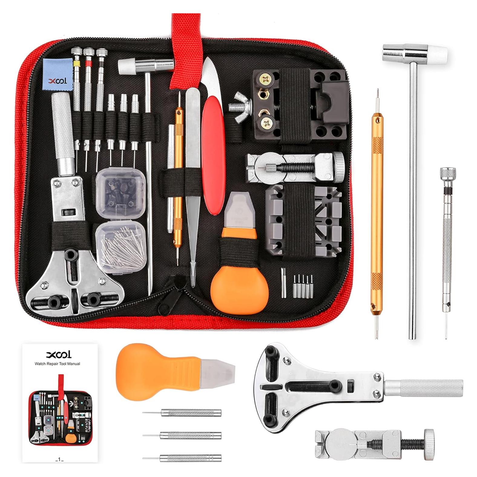 Kit de Herramientas para Relojes XOOL 151 Piezas Portátil