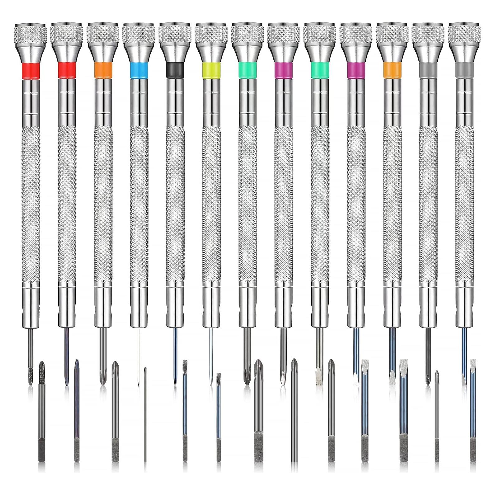 Juego de Destornilladores de Precisión Chumia 13 Piezas 0.6-2 mm