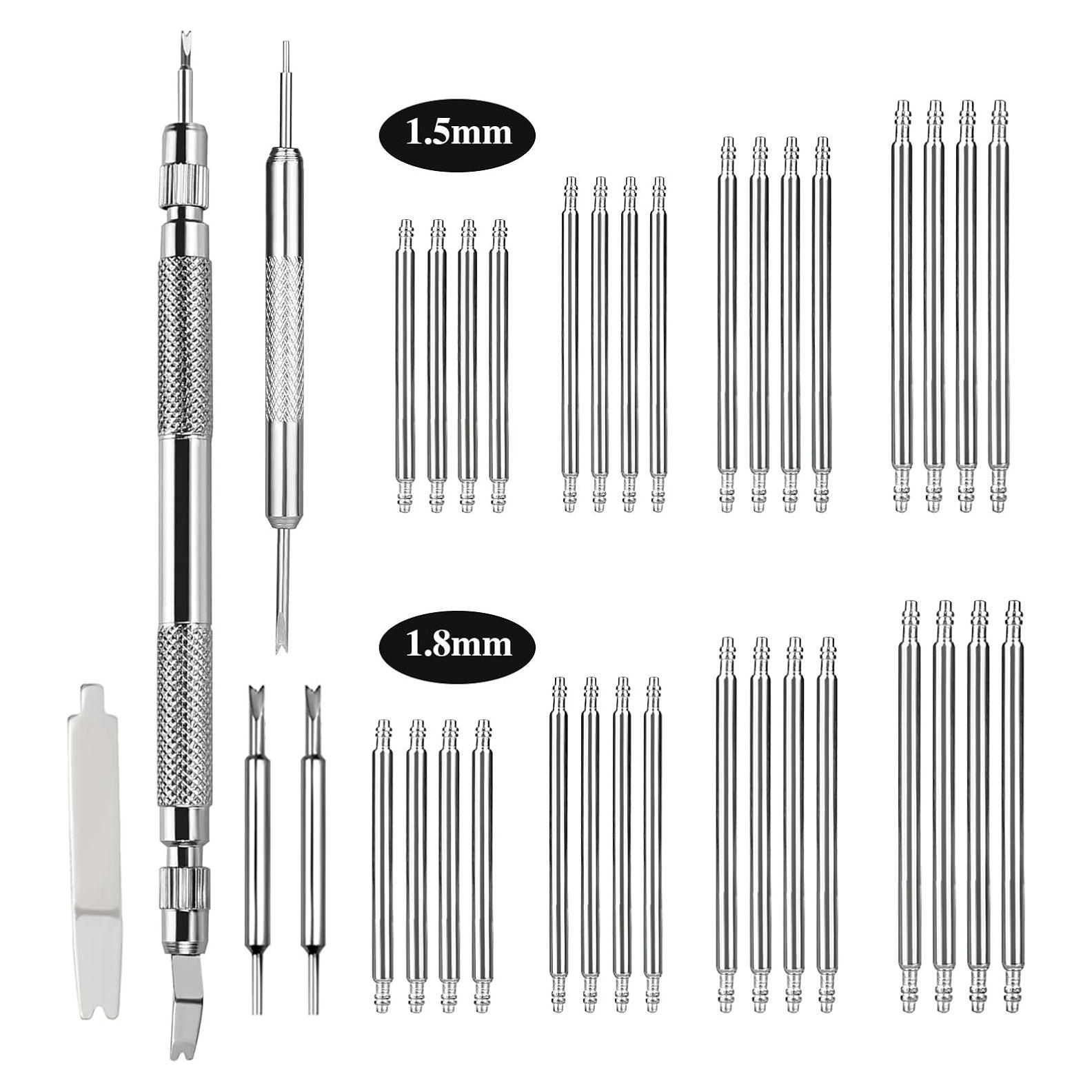 Kit de Herramientas para Reemplazo de Correas de Reloj EFIXTK