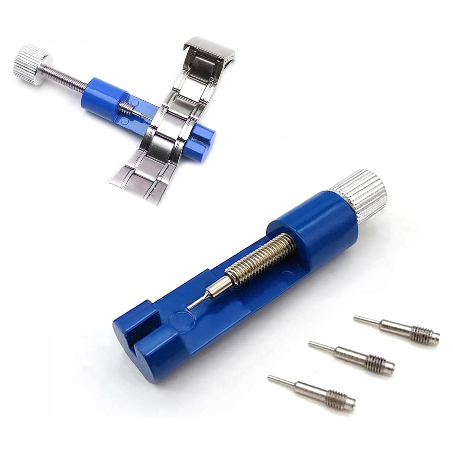 Kit de Herramientas para Ajuste de Correa de Reloj Xnrtioft Azul