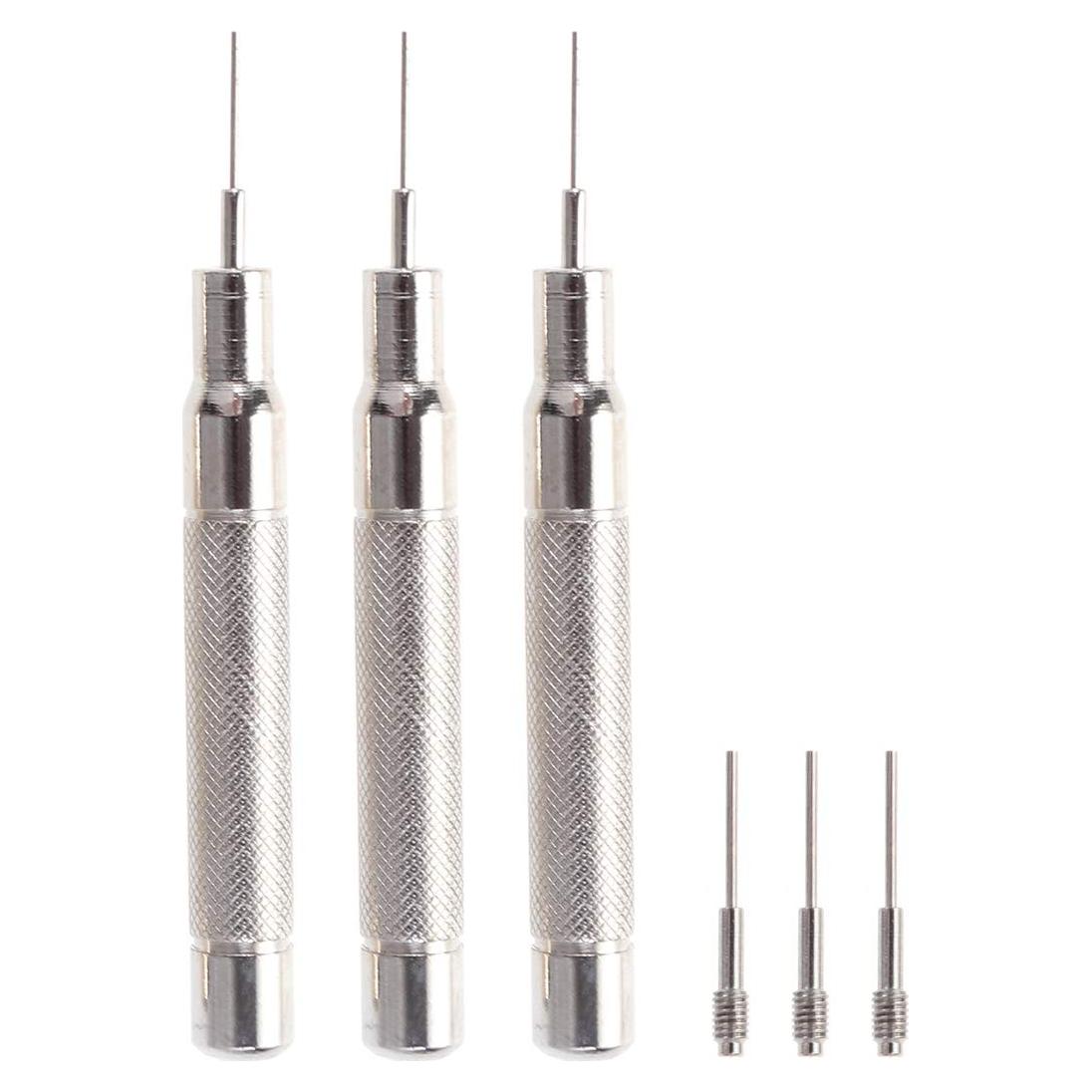 Kit de Herramientas de Reparación de Relojes Hemobllo 0.7-0.9mm