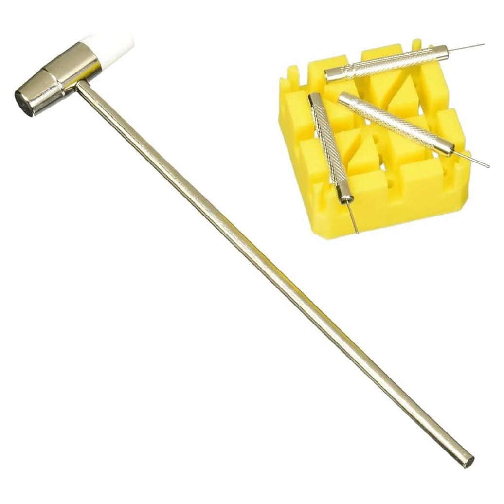 Kit de Eliminación de Eslabones de Correa de Reloj SE JT6218 - 5 Piezas