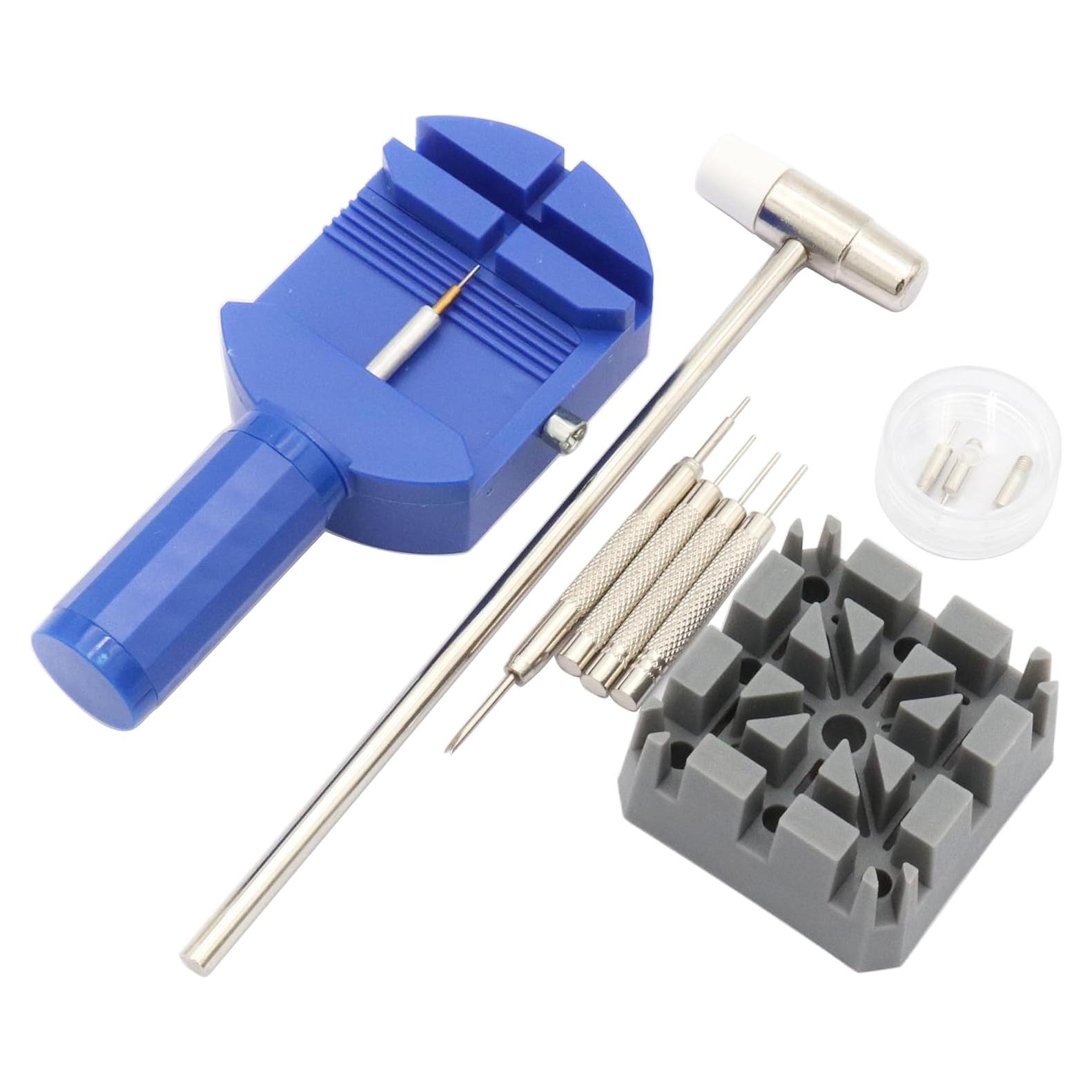 Kit de Herramientas para Reloj SCXCLY - Eliminación de Eslabones Azul