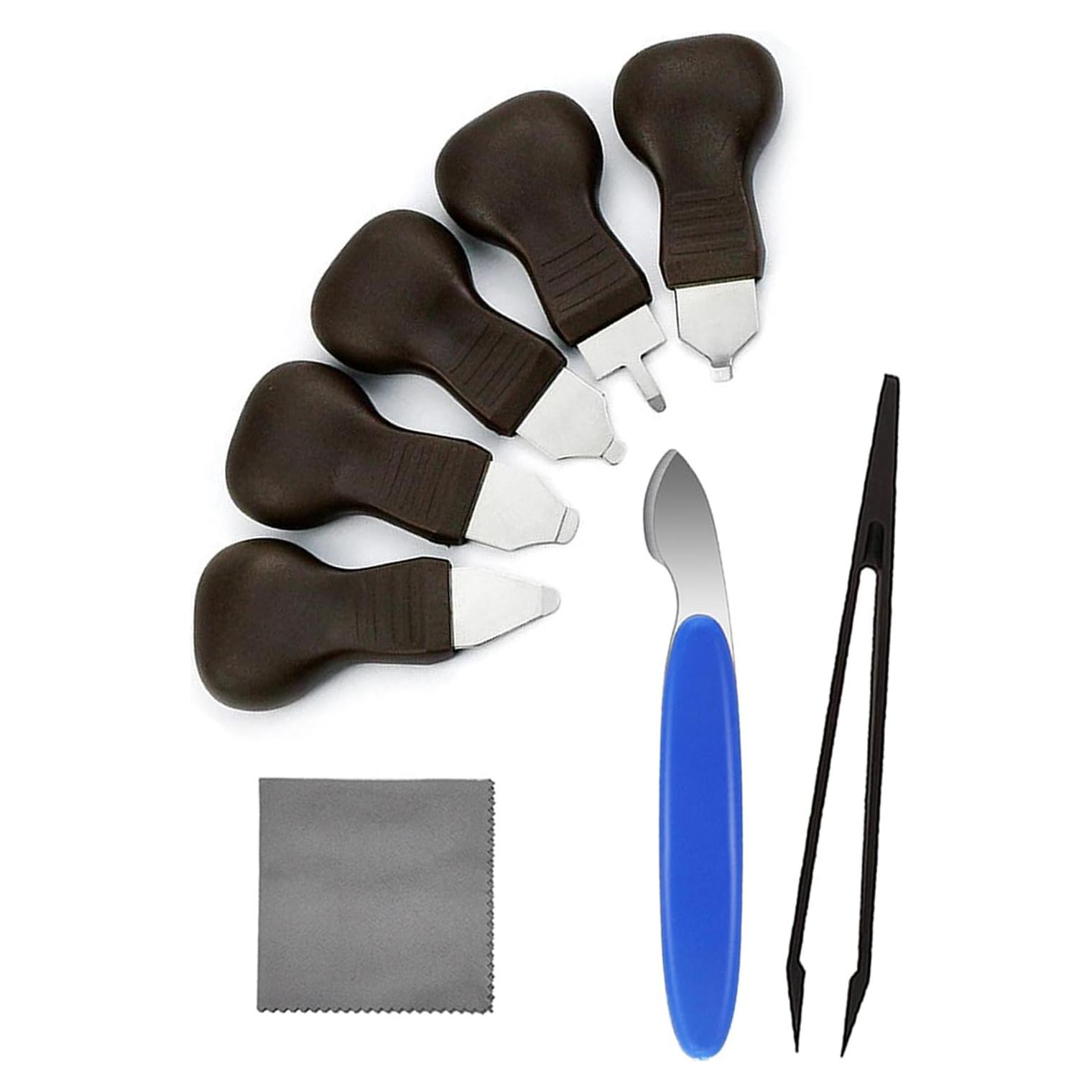 Kit de Herramientas para Reloj TICFROG 8 en 1 con Palancas