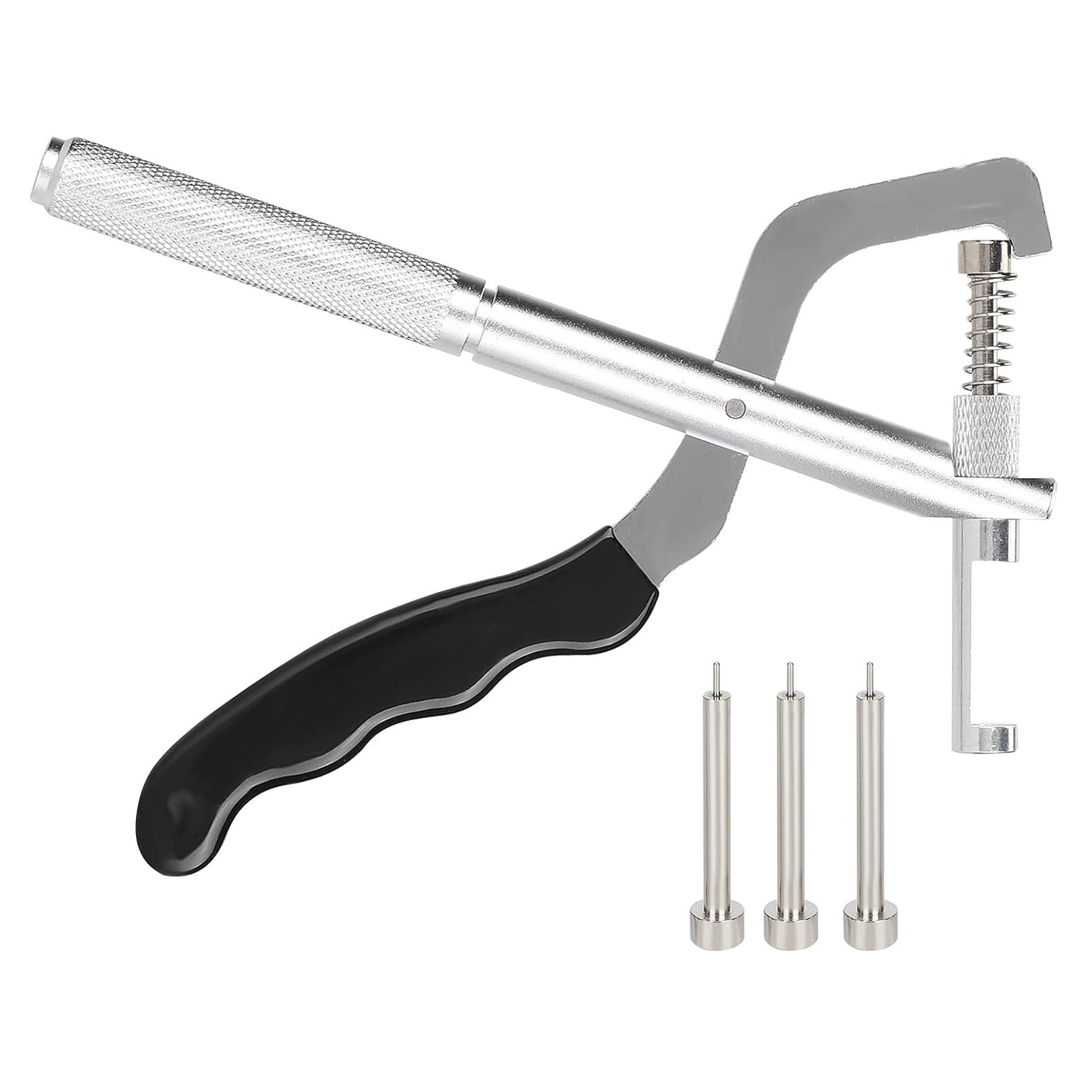 Pinzas para quitar correas de reloj Zyyini con 3 cabezales