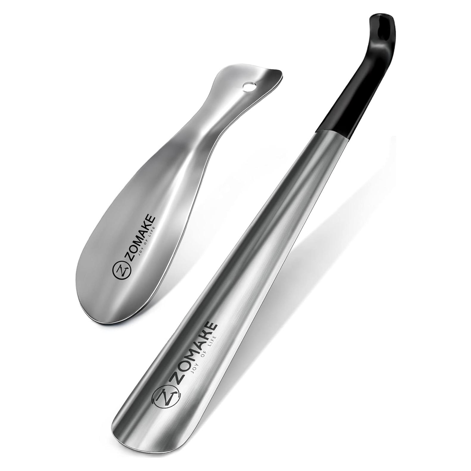 Cuerno de Zapato de Metal ZOMAKE 41.91 cm Mango Largo