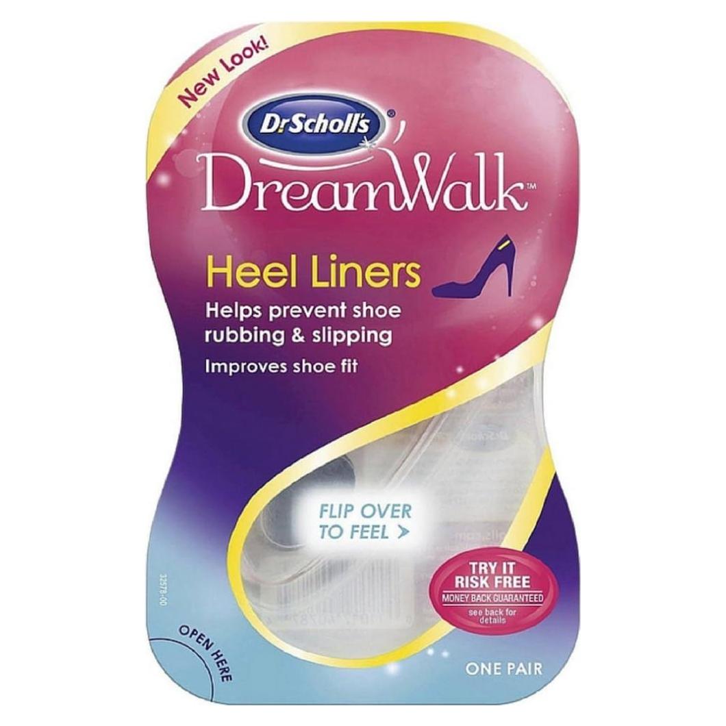 Forro de Gel Transparente para Talón Dr. Scholl's DreamWalk