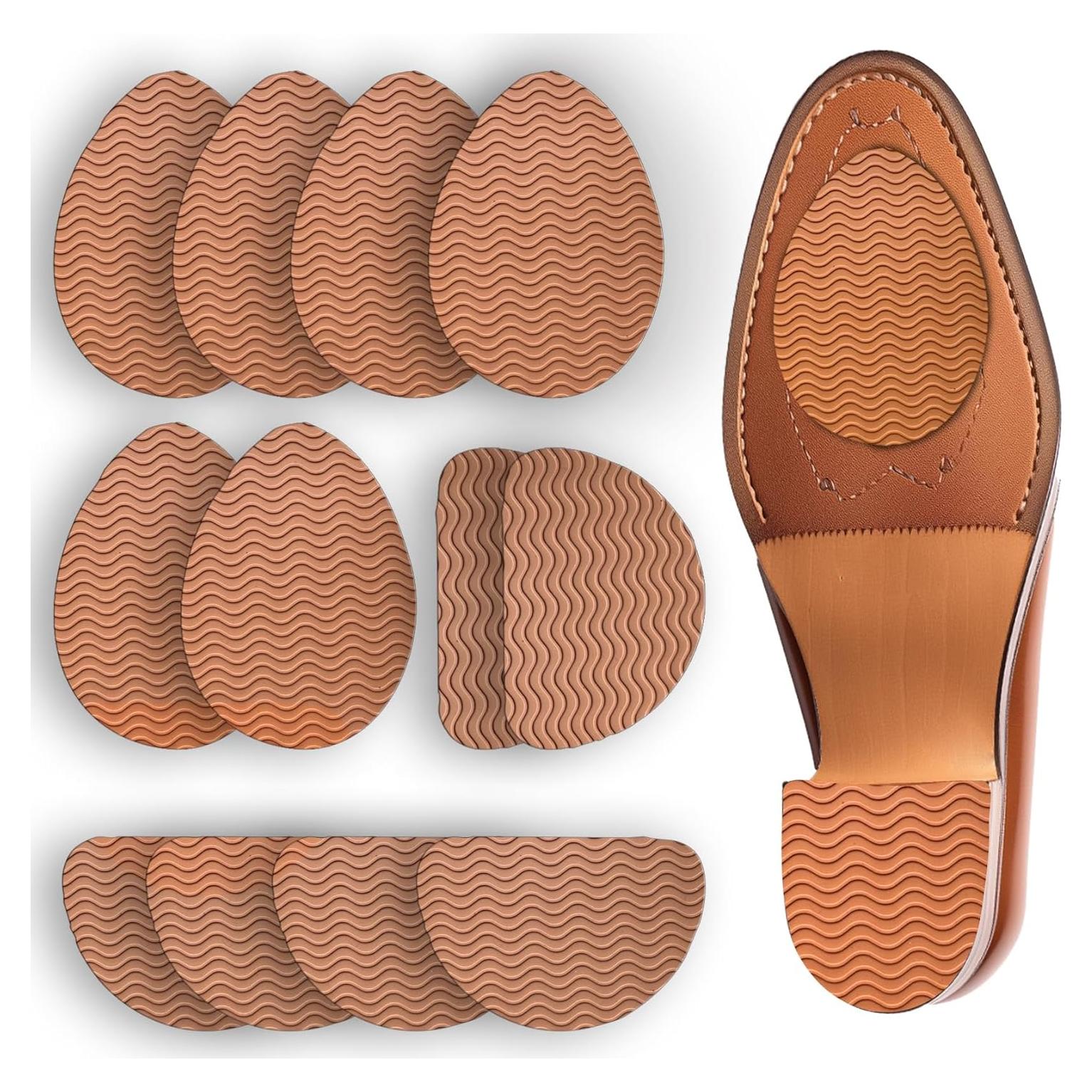 Almohadillas Antideslizantes ZBLGO para Zapatos - 6 Pares