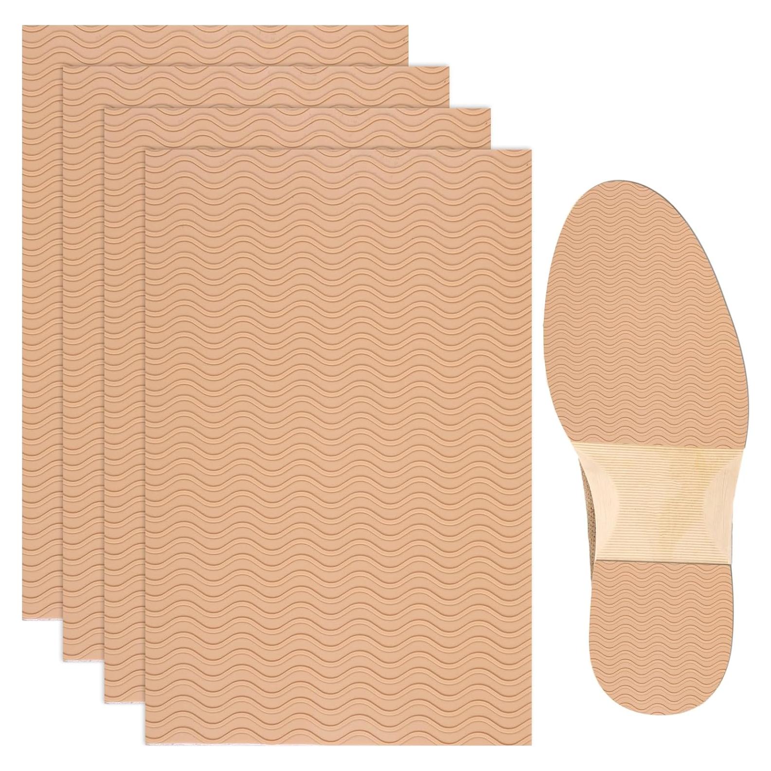 4 Almohadillas Antideslizantes Silicona Marrón ElevateTech