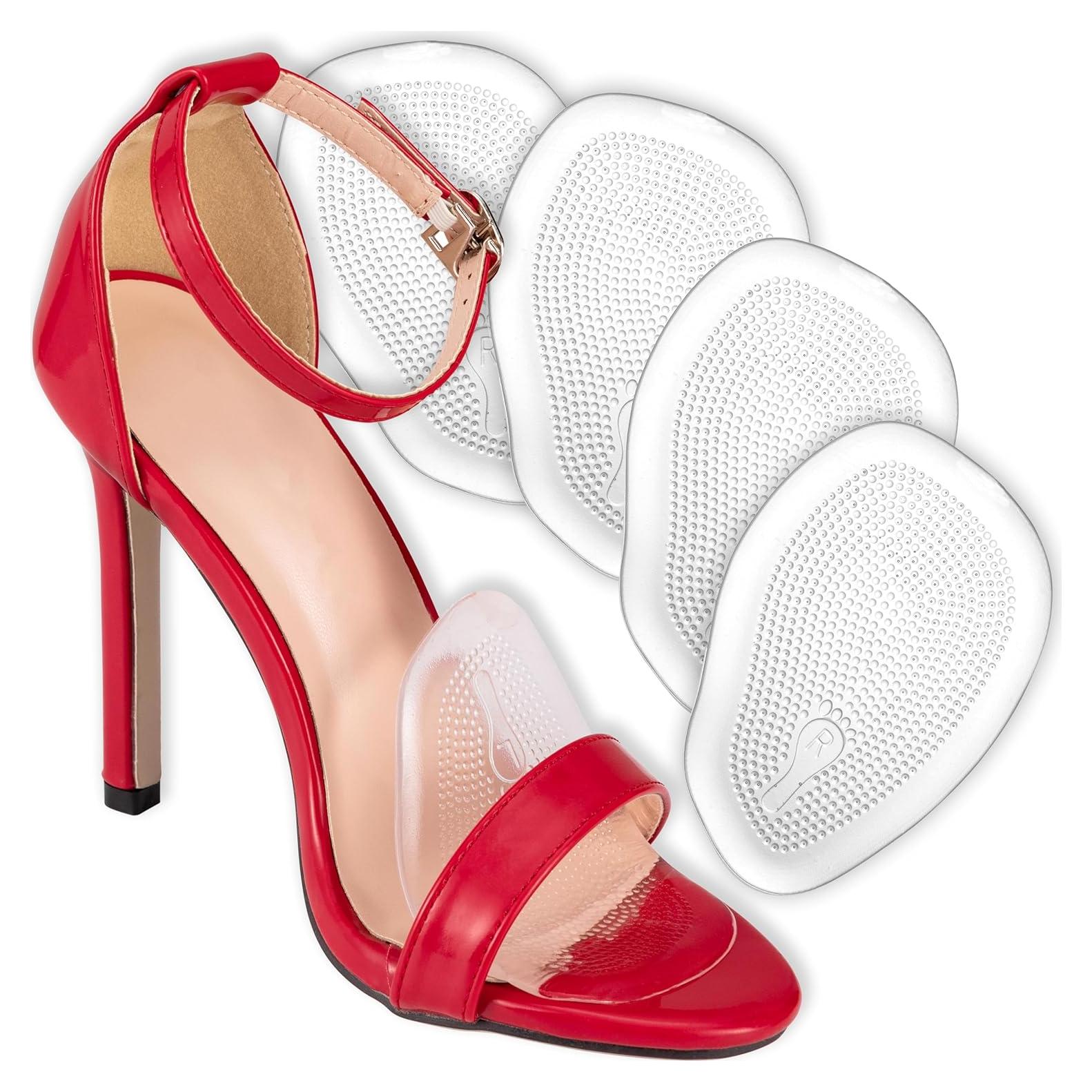 Almohadillas Metatarsales Acolchadas Benoo para Tacones Altos