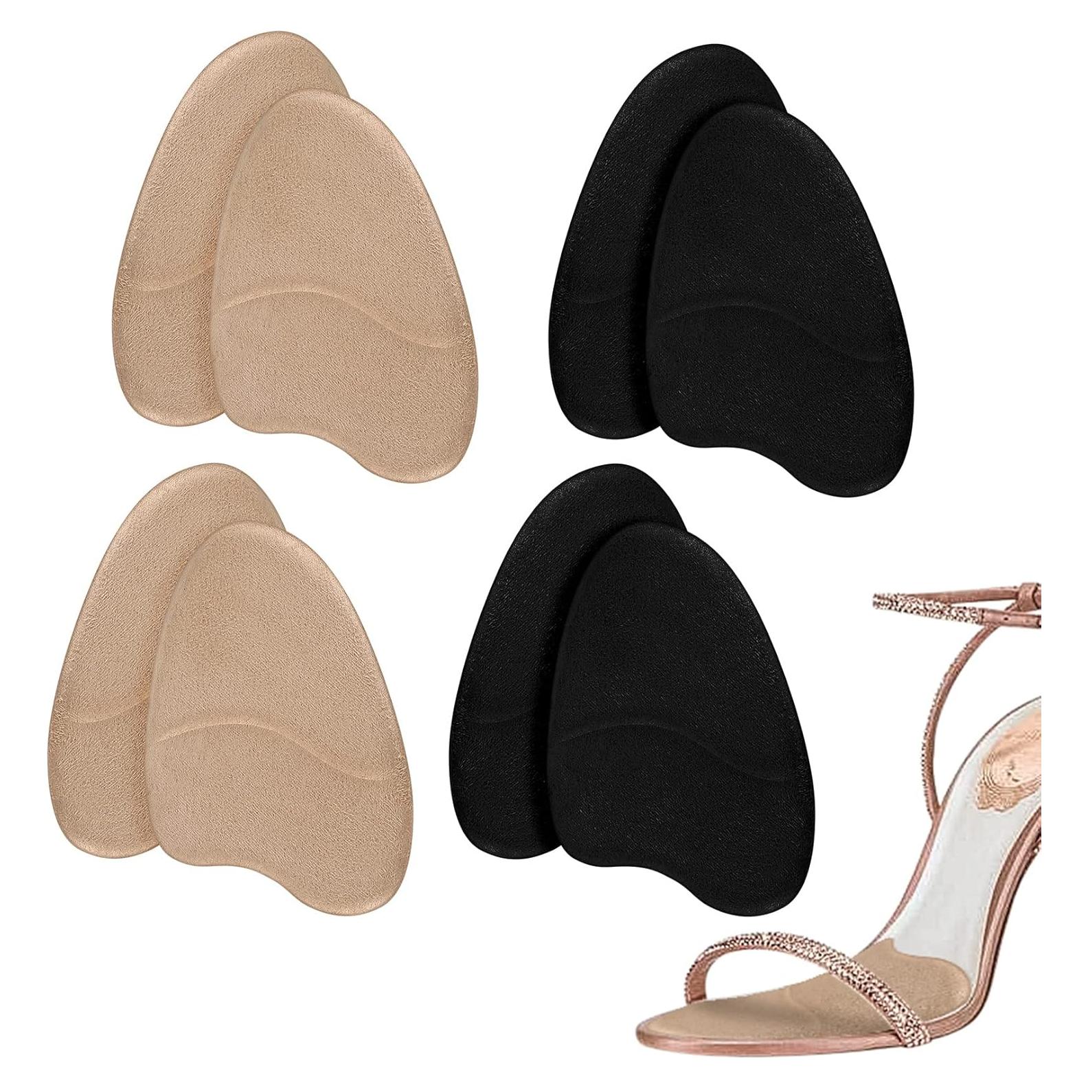 4 Pares Almohadillas Antideslizantes para Antepié RUGLAMZHIP