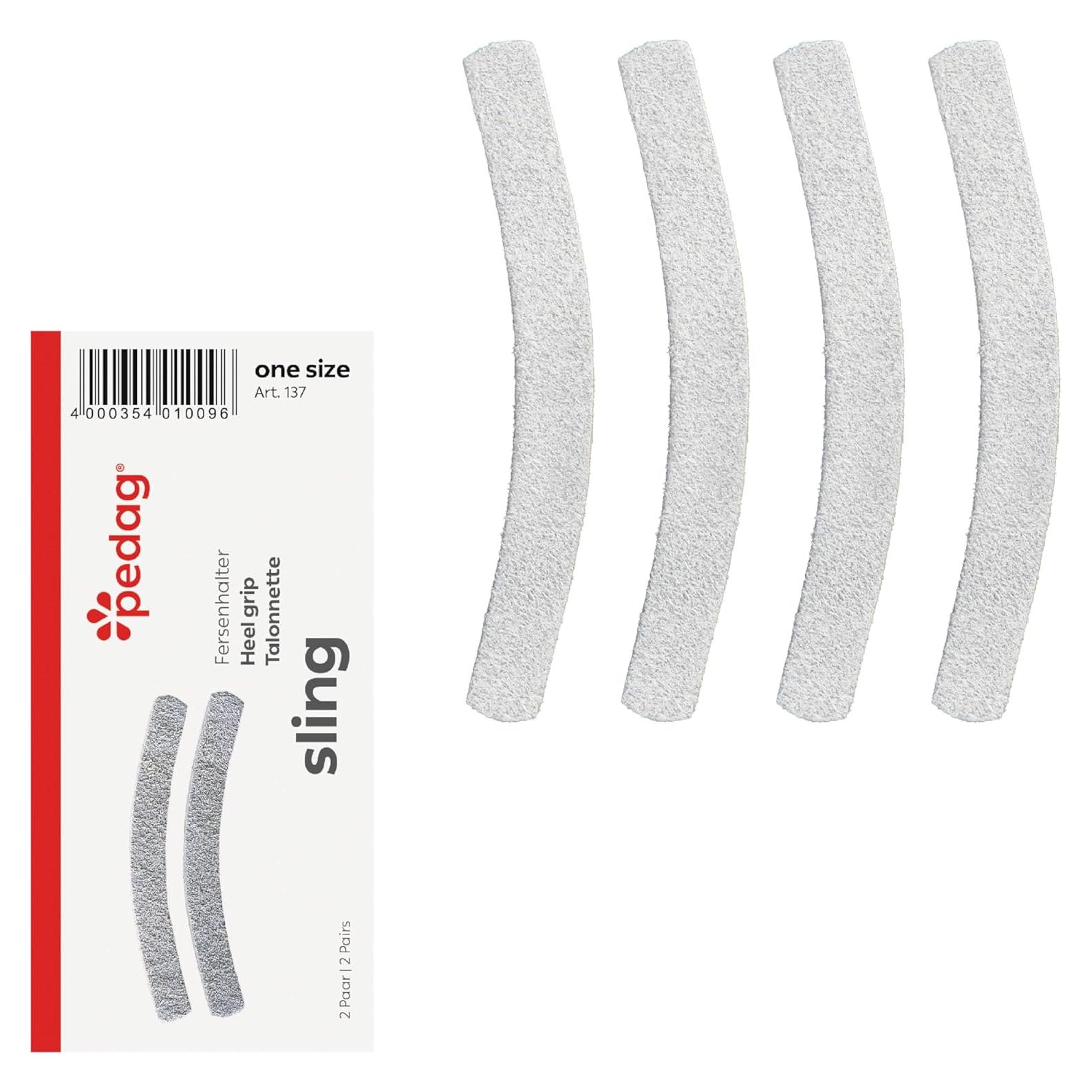 Correas de zapato Pedag Sling 2 pares autoadhesivas