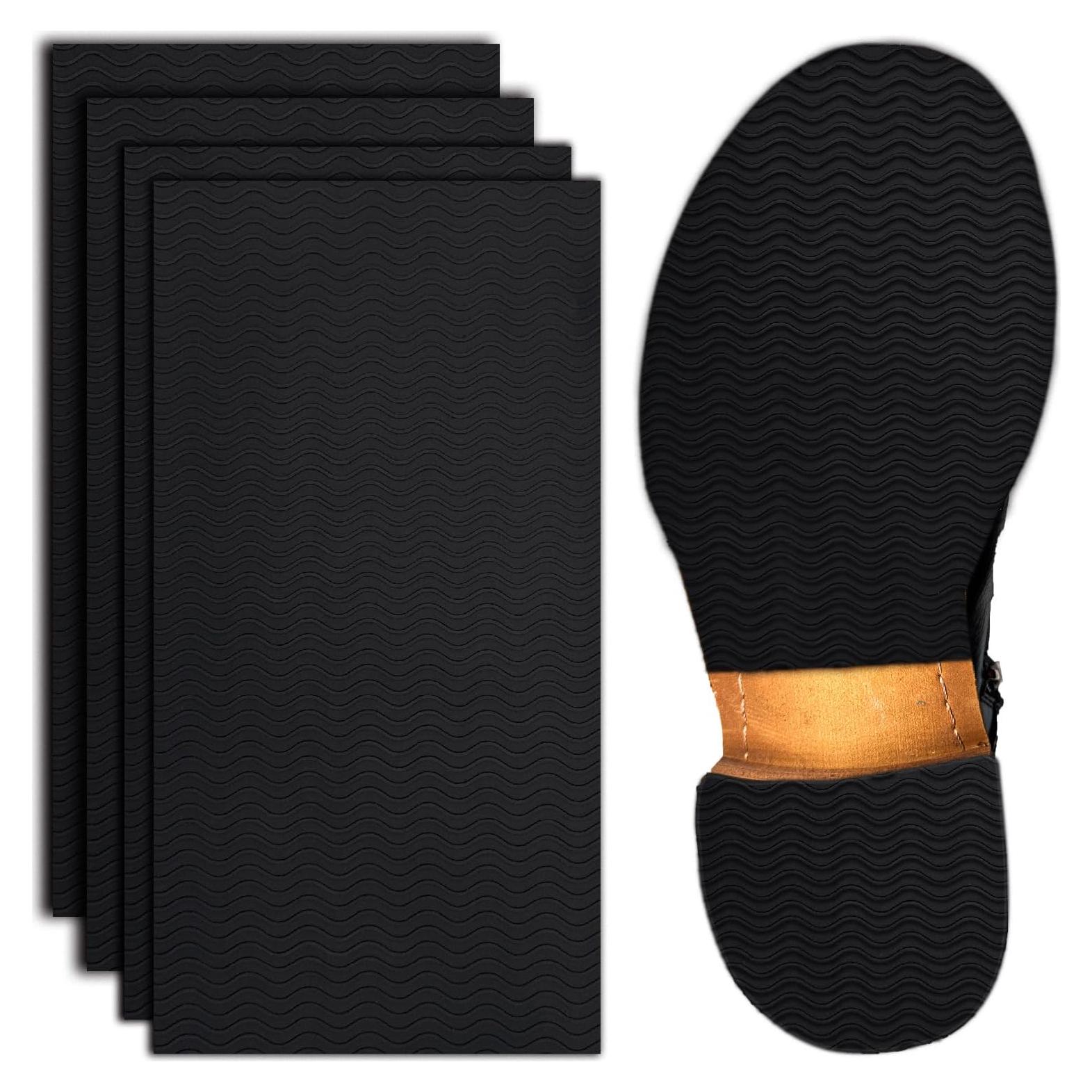 Protectores de Suela de Zapato ZBLGO Antideslizantes 15x27cm