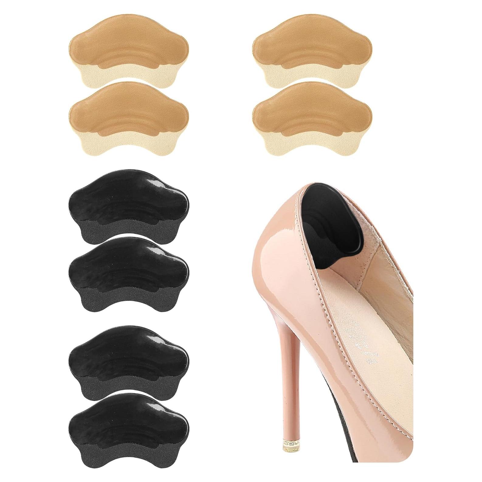 Almohadillas de Gel para el Talón HiRui - 4 Pares Antideslizantes