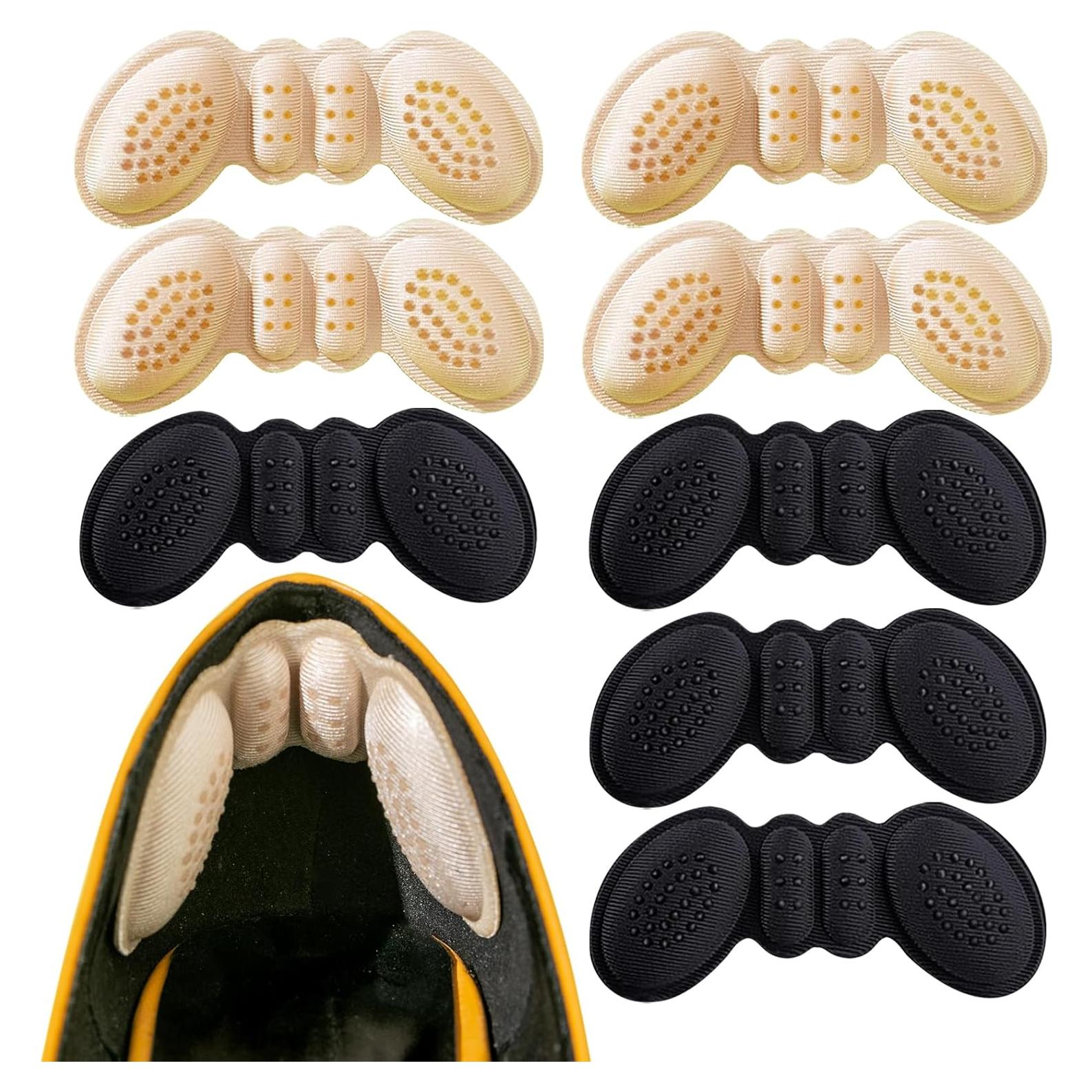 Almohadillas para Talones IOFLIGGA - 4 Pares Antideslizantes