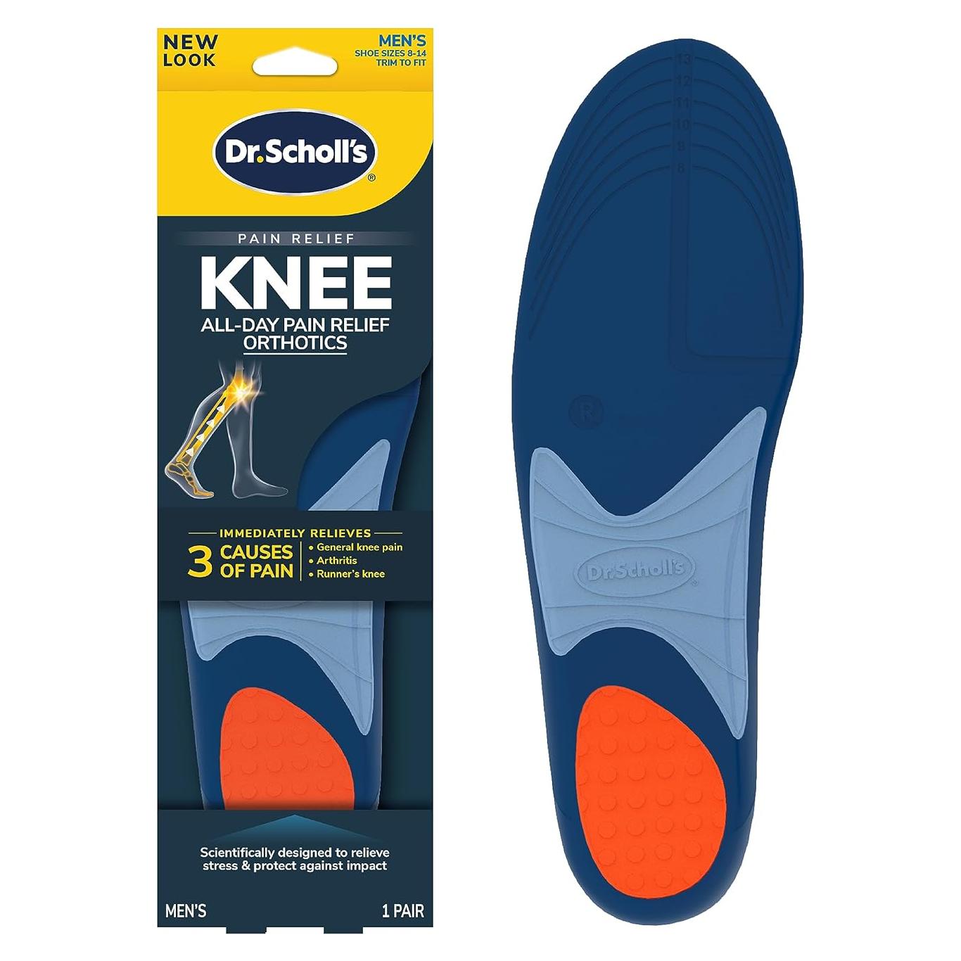 Ortesis para Alivio del Dolor de Rodilla Dr. Scholl's Talla 8-14