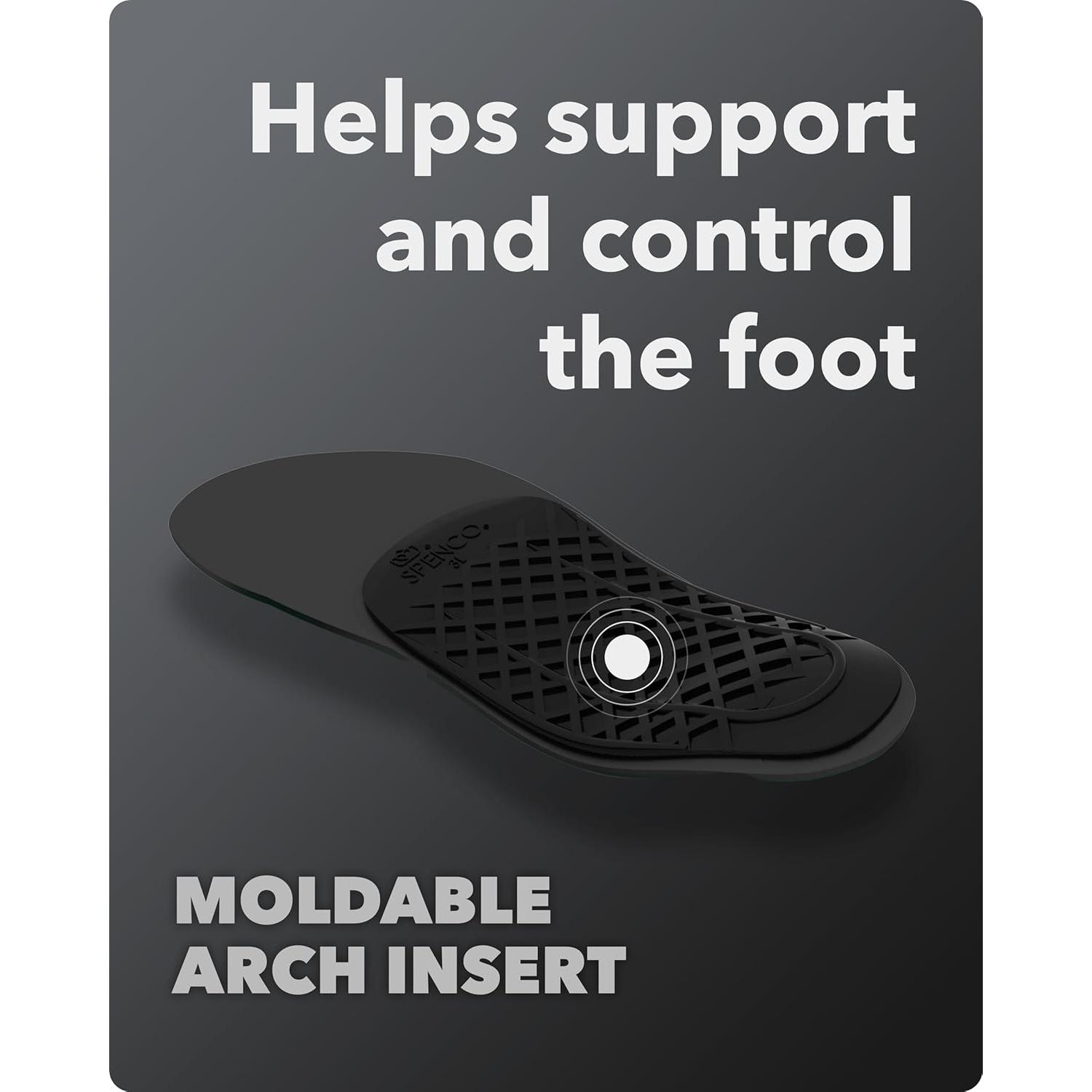Plantillas Ortóticas Spenco Rx Soporte Arco - Ligeras y Comodidad
