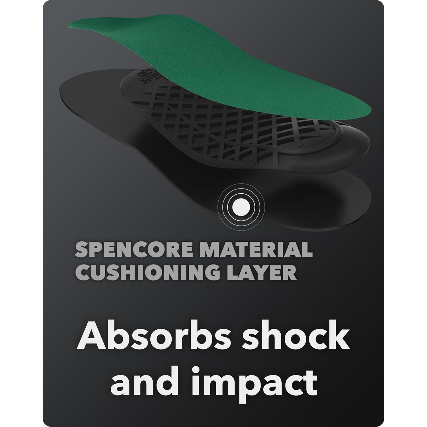 Plantillas Ortóticas Spenco Rx Soporte Arco - Ligeras y Comodidad