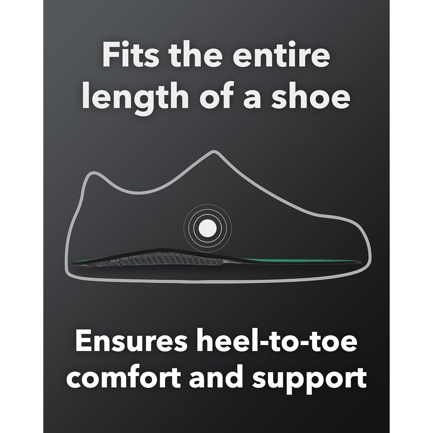 Plantillas Ortóticas Spenco Rx Soporte Arco - Ligeras y Comodidad