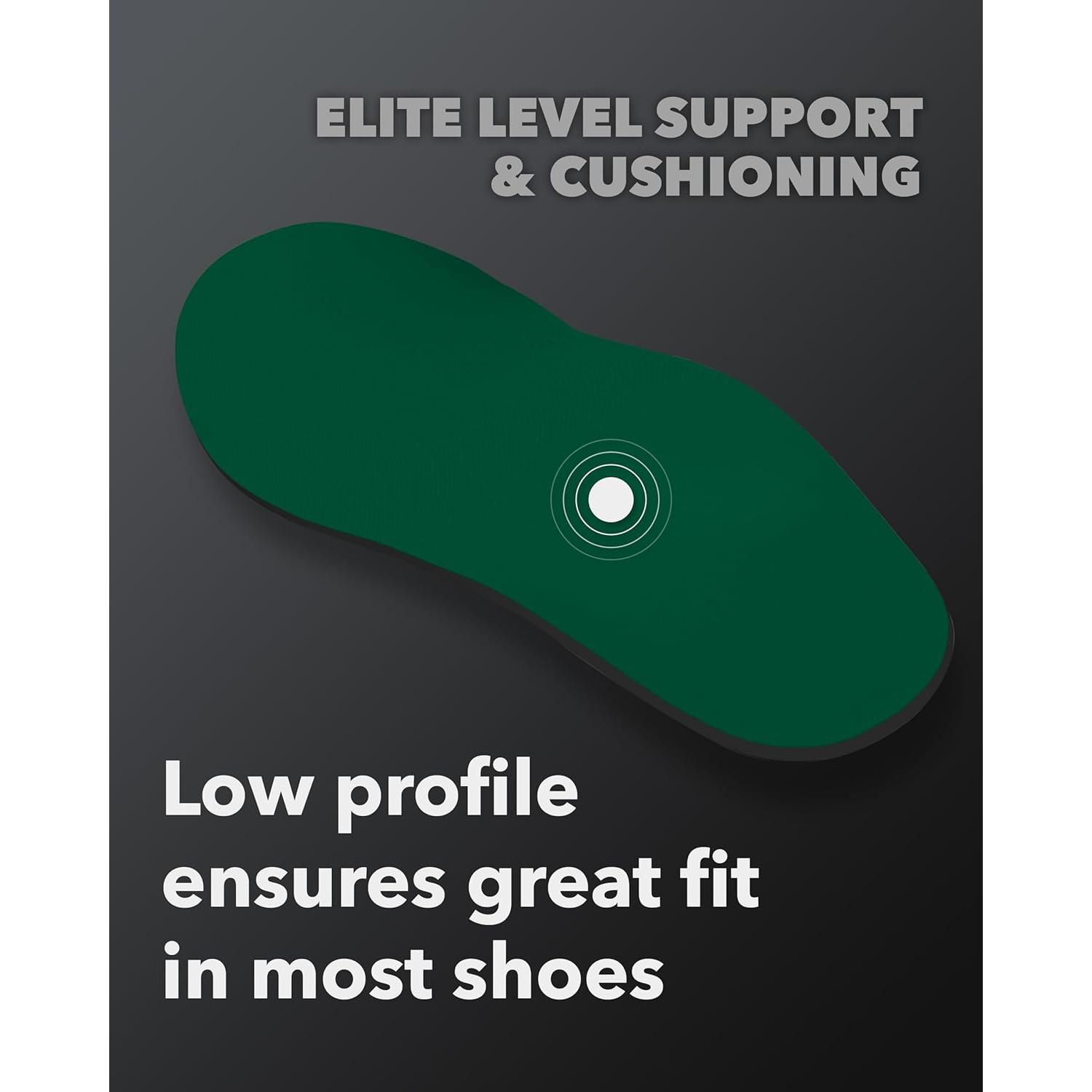 Plantillas Ortóticas Spenco Rx Soporte Arco - Ligeras y Comodidad