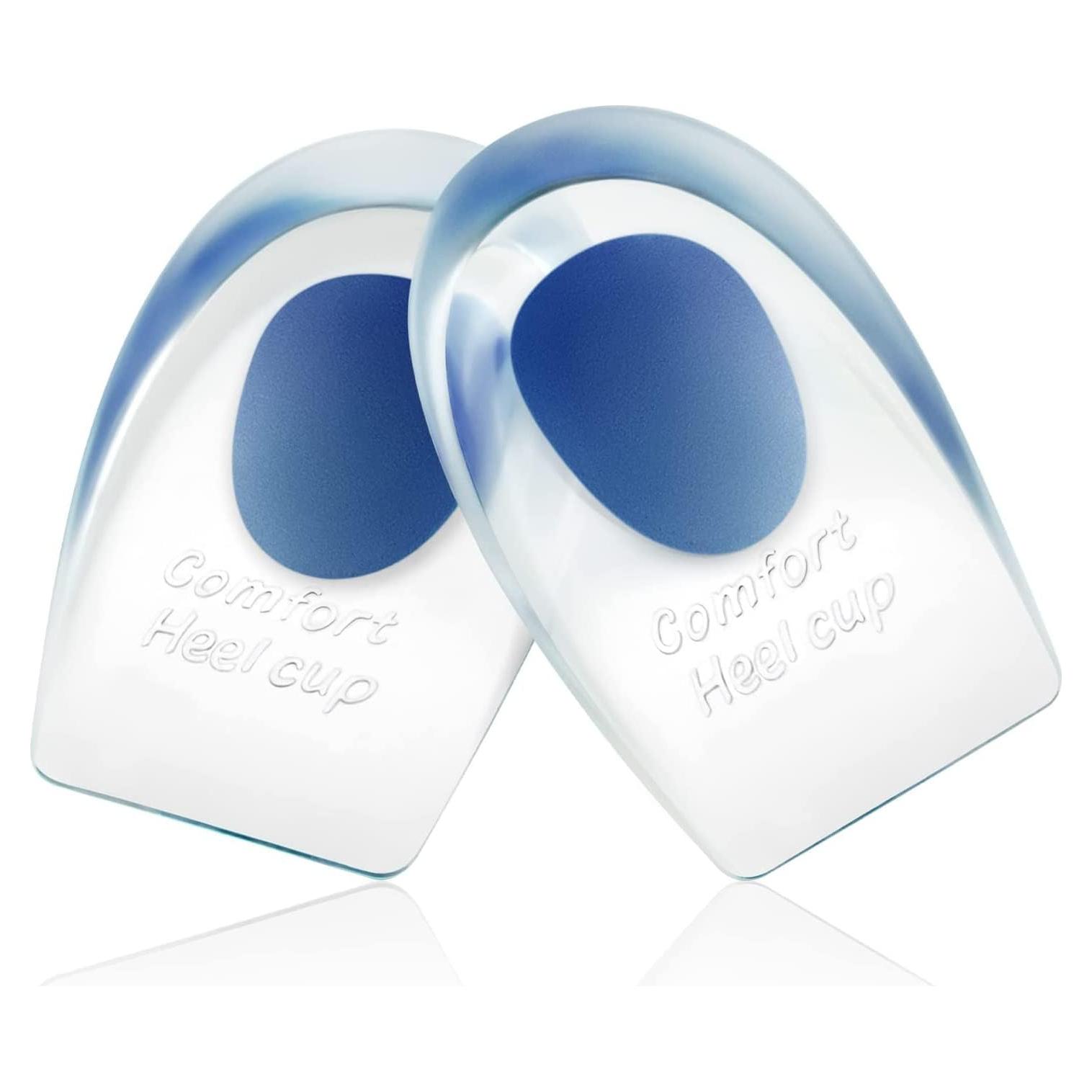 Copas de Gel para Talón Homergy - Alivio Dolor Fascitis Plantar